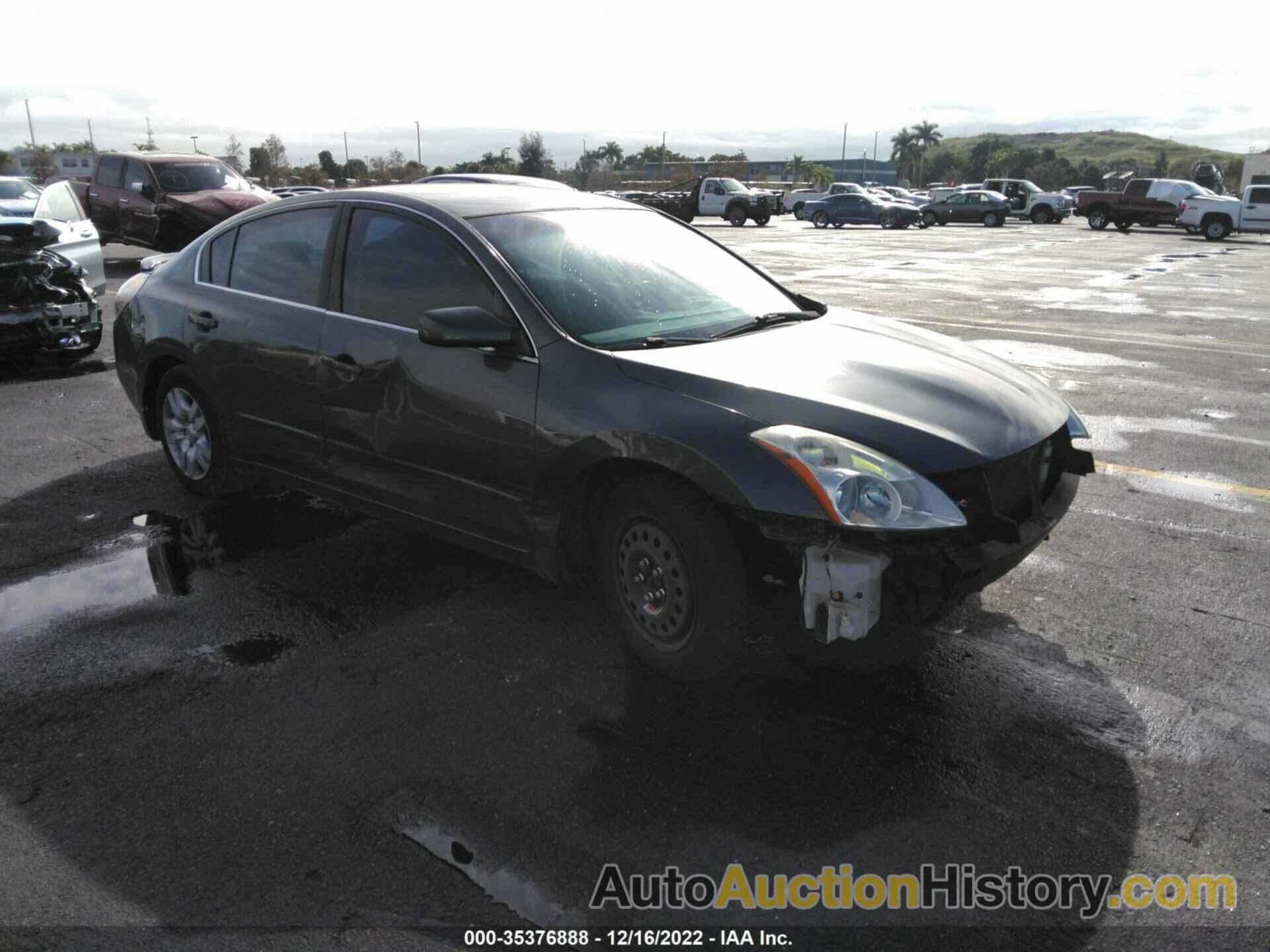 NISSAN ALTIMA 2.5 S, 1N4AL2AP1BC154484