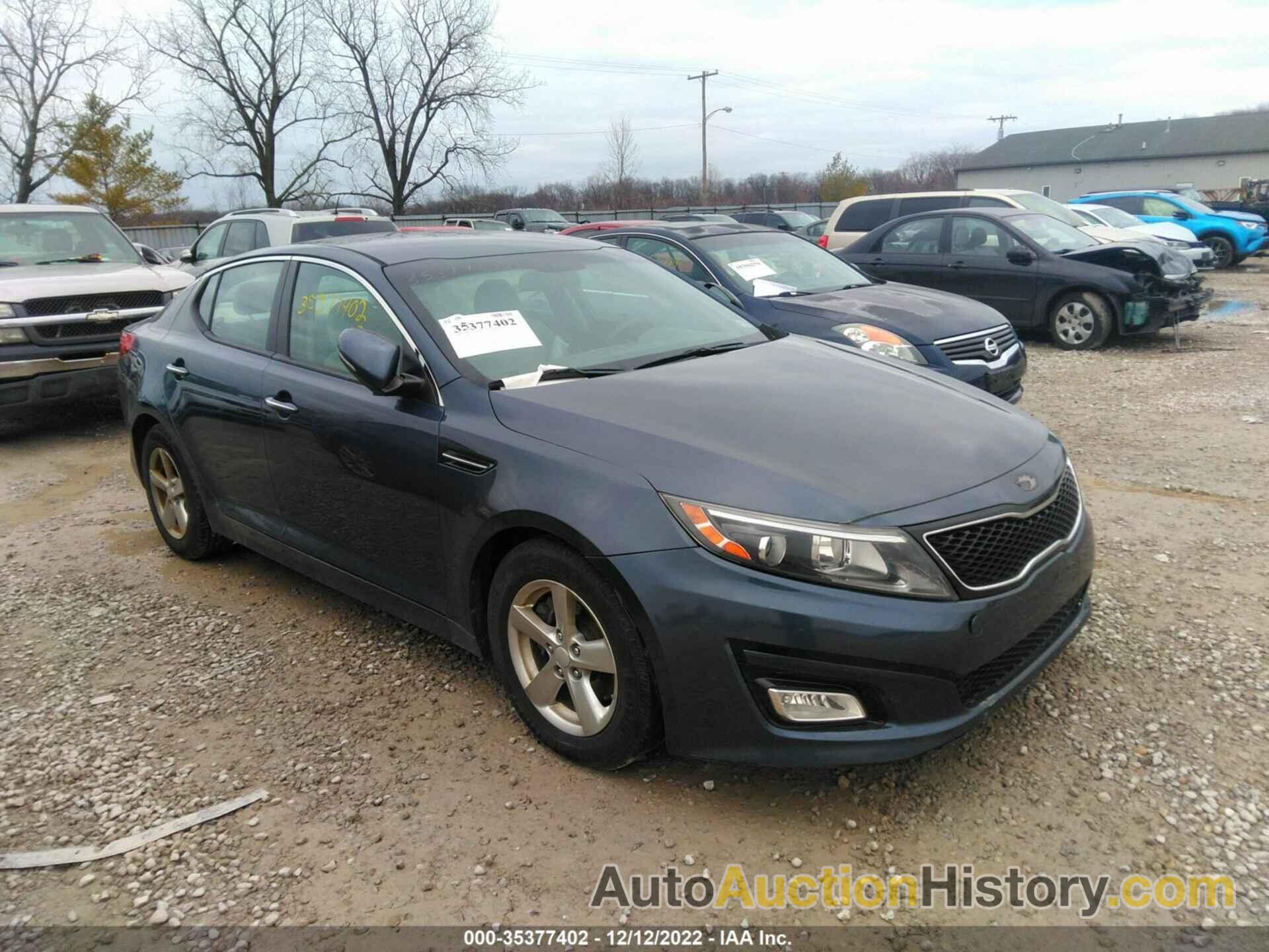 KIA OPTIMA LX, KNAGM4A75F5599685