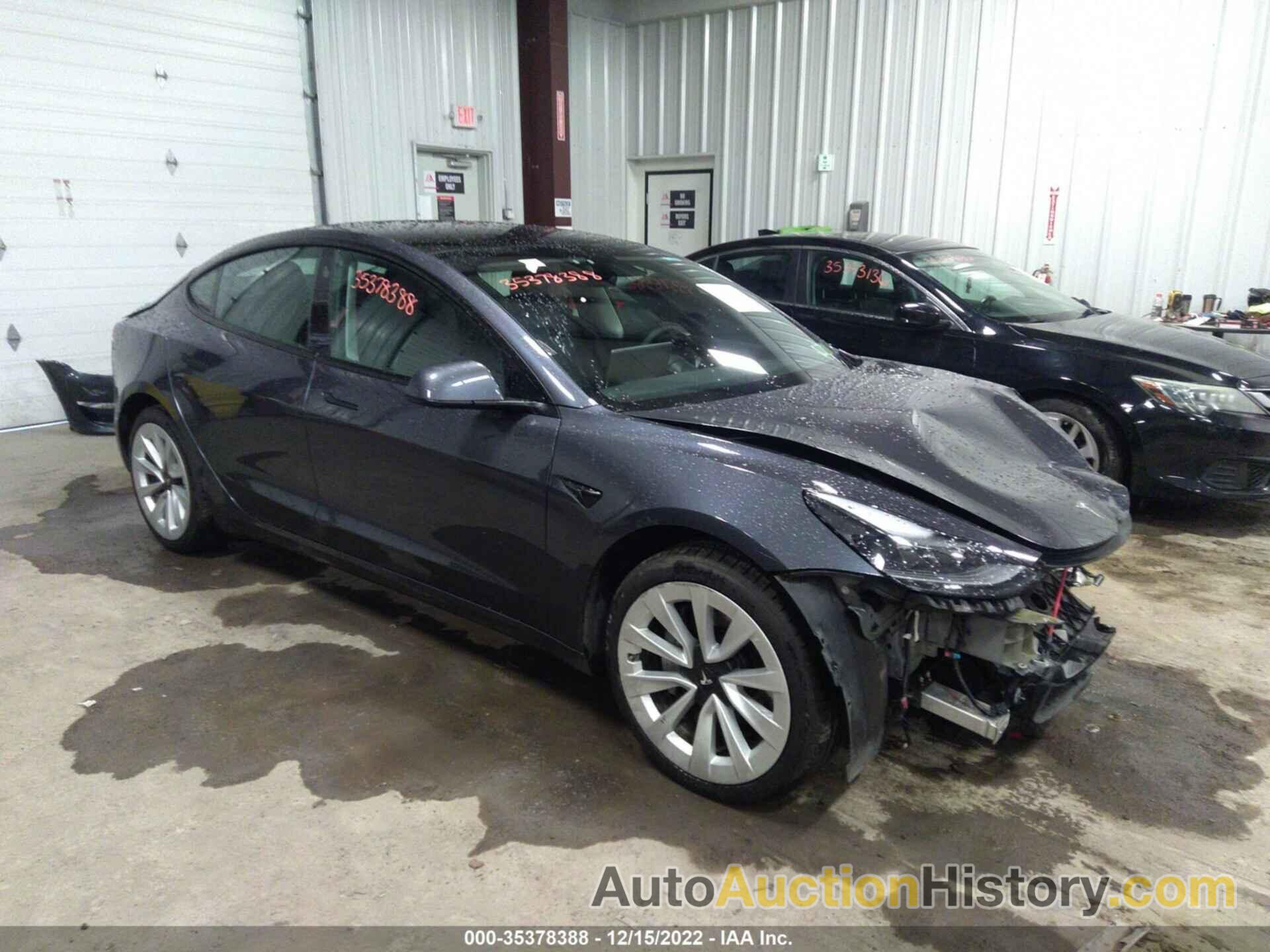 TESLA MODEL 3 LONG RANGE, 5YJ3E1EB1MF990033