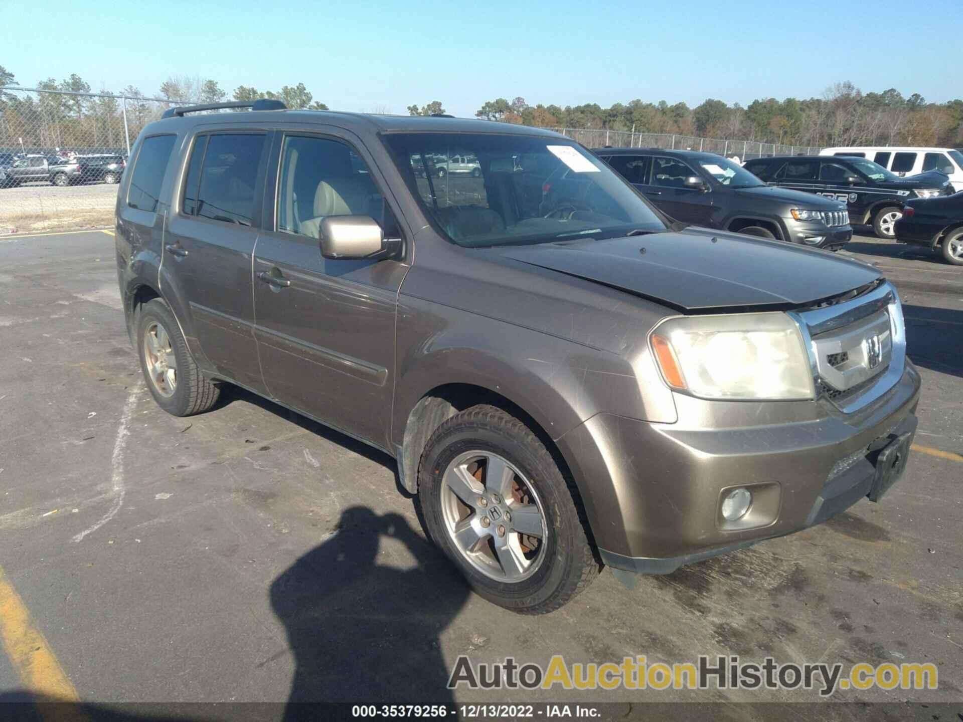 HONDA PILOT EX-L, 5FNYF3H51BB027554