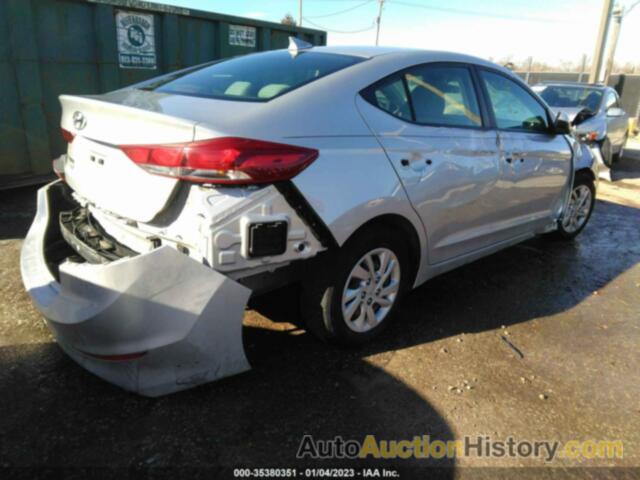 HYUNDAI ELANTRA SE, 5NPD74LF9HH066310