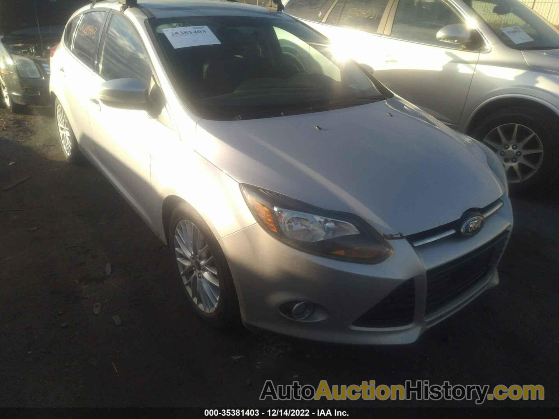 FORD FOCUS TITANIUM, 1FADP3N29EL129794