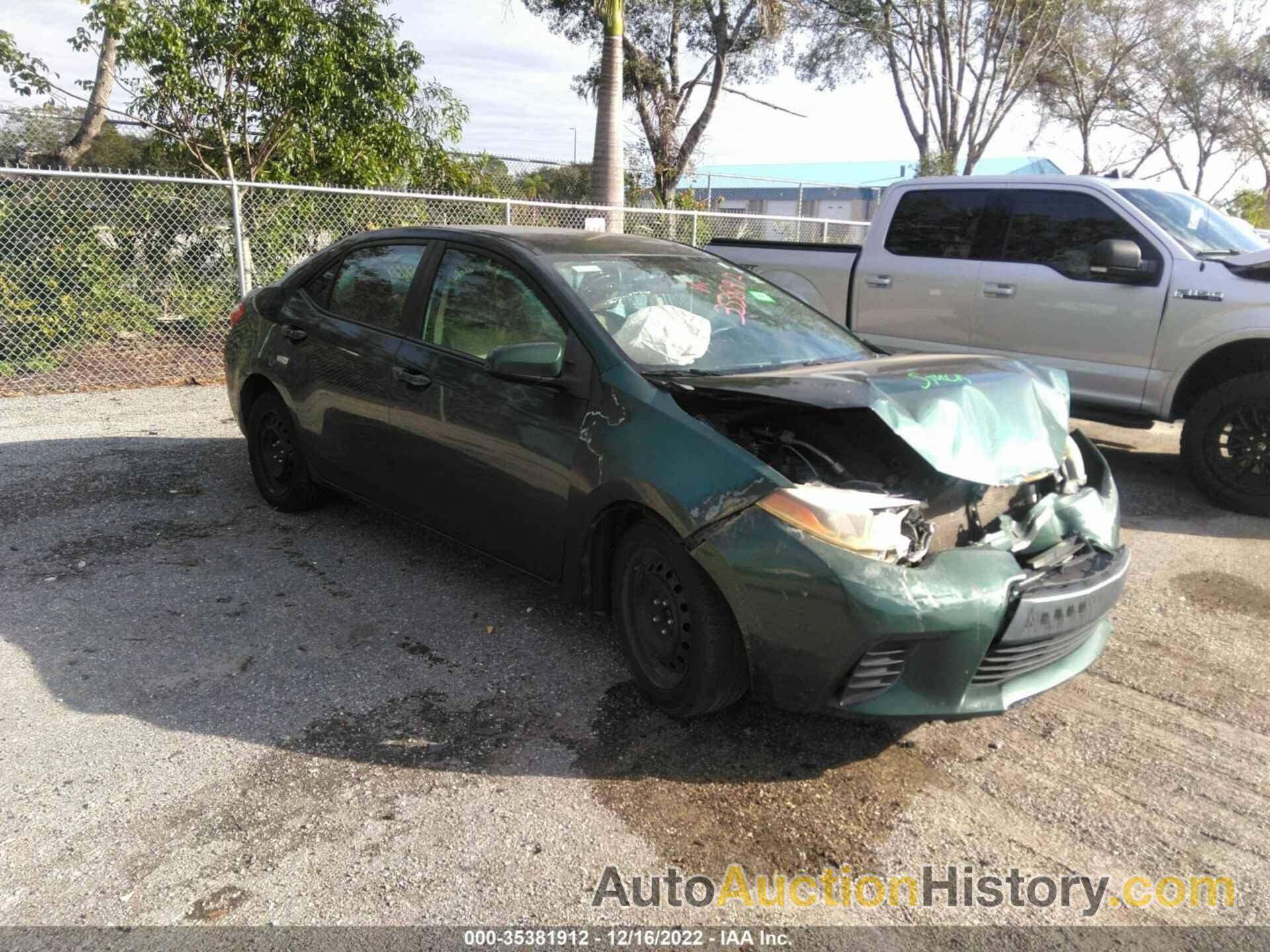 TOYOTA COROLLA L/LE/S/S PLUS/LE PLUS, 5YFBURHE7EP150413