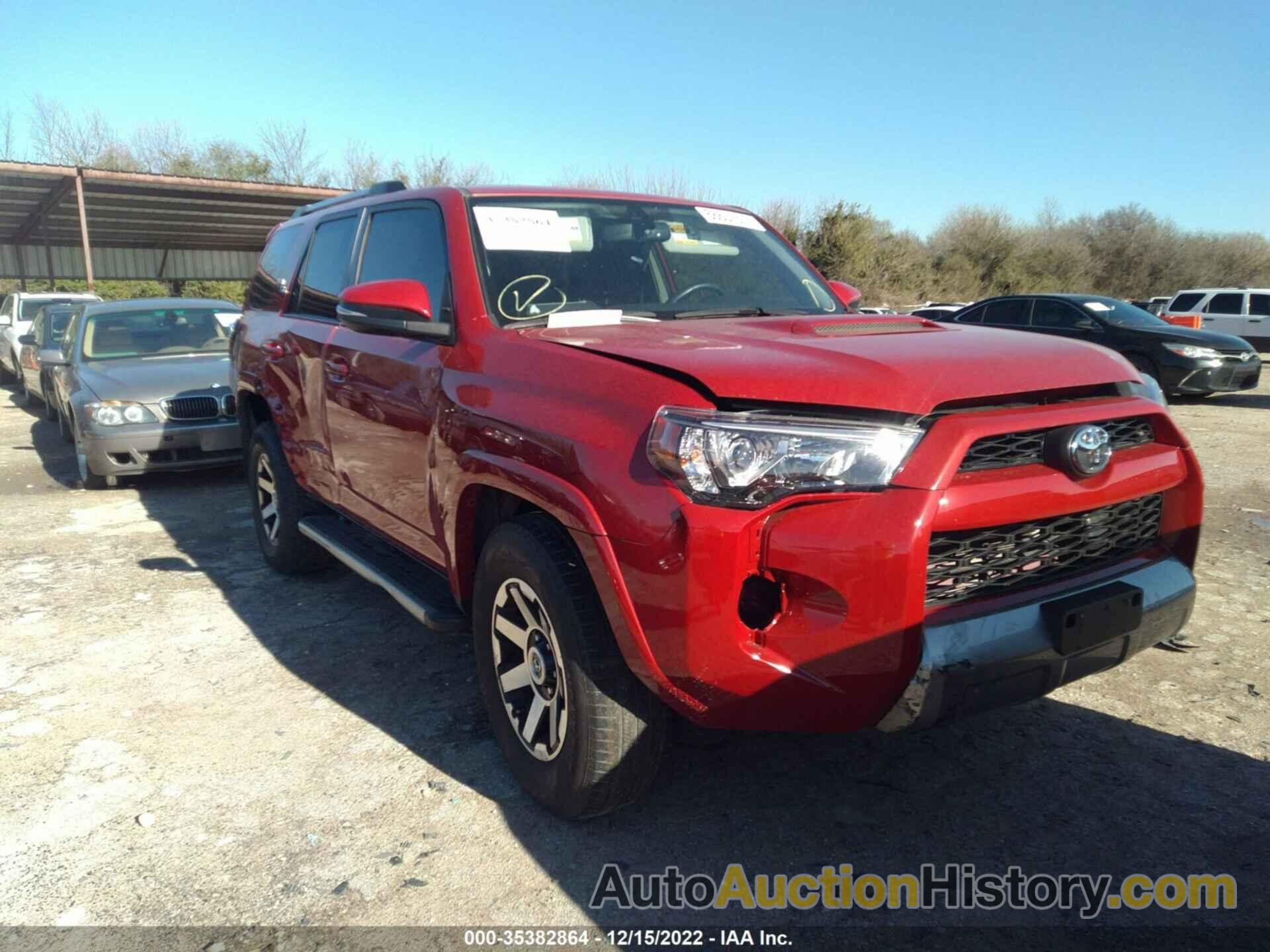 TOYOTA 4RUNNER TRD OFF ROAD, JTEBU5JR3J5545889