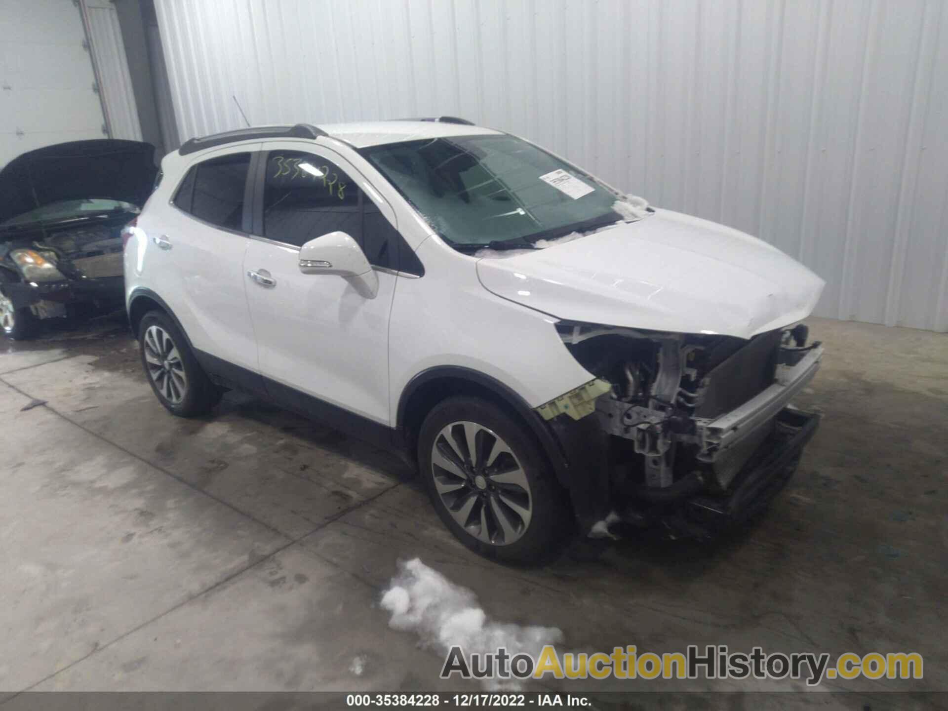 BUICK ENCORE PREFERRED II, KL4CJBSB6JB514391