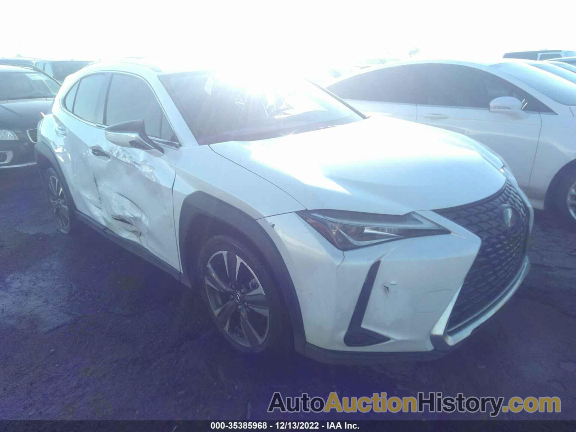 LEXUS UX UX 200, JTHX3JBHXL2022223