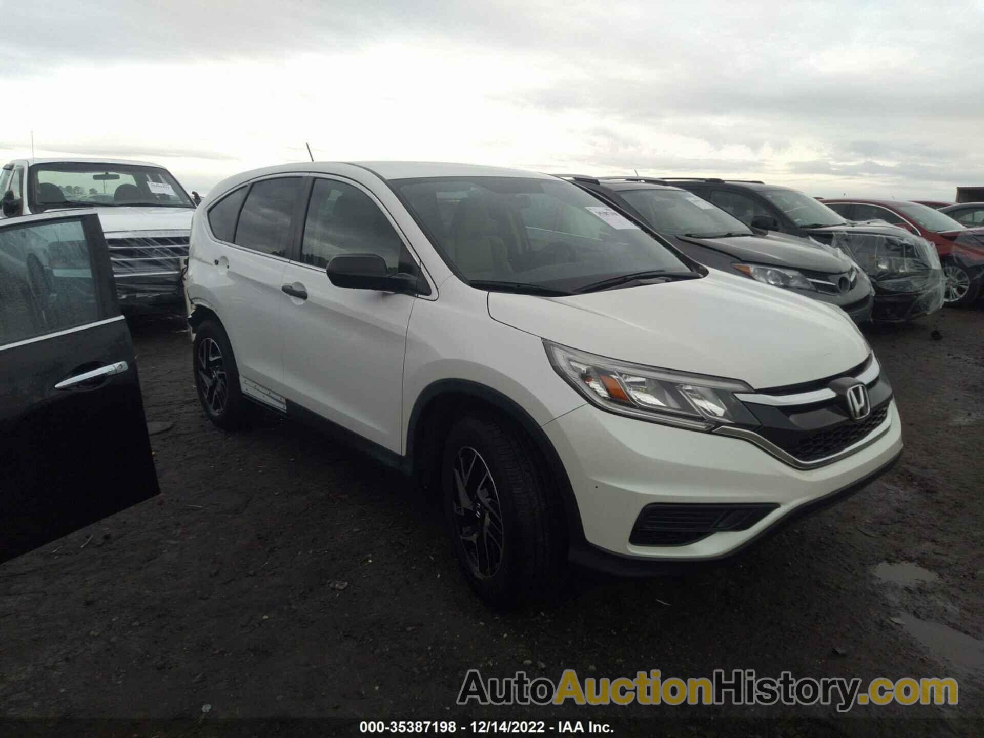 HONDA CR-V SE, 5J6RM4H41GL024482