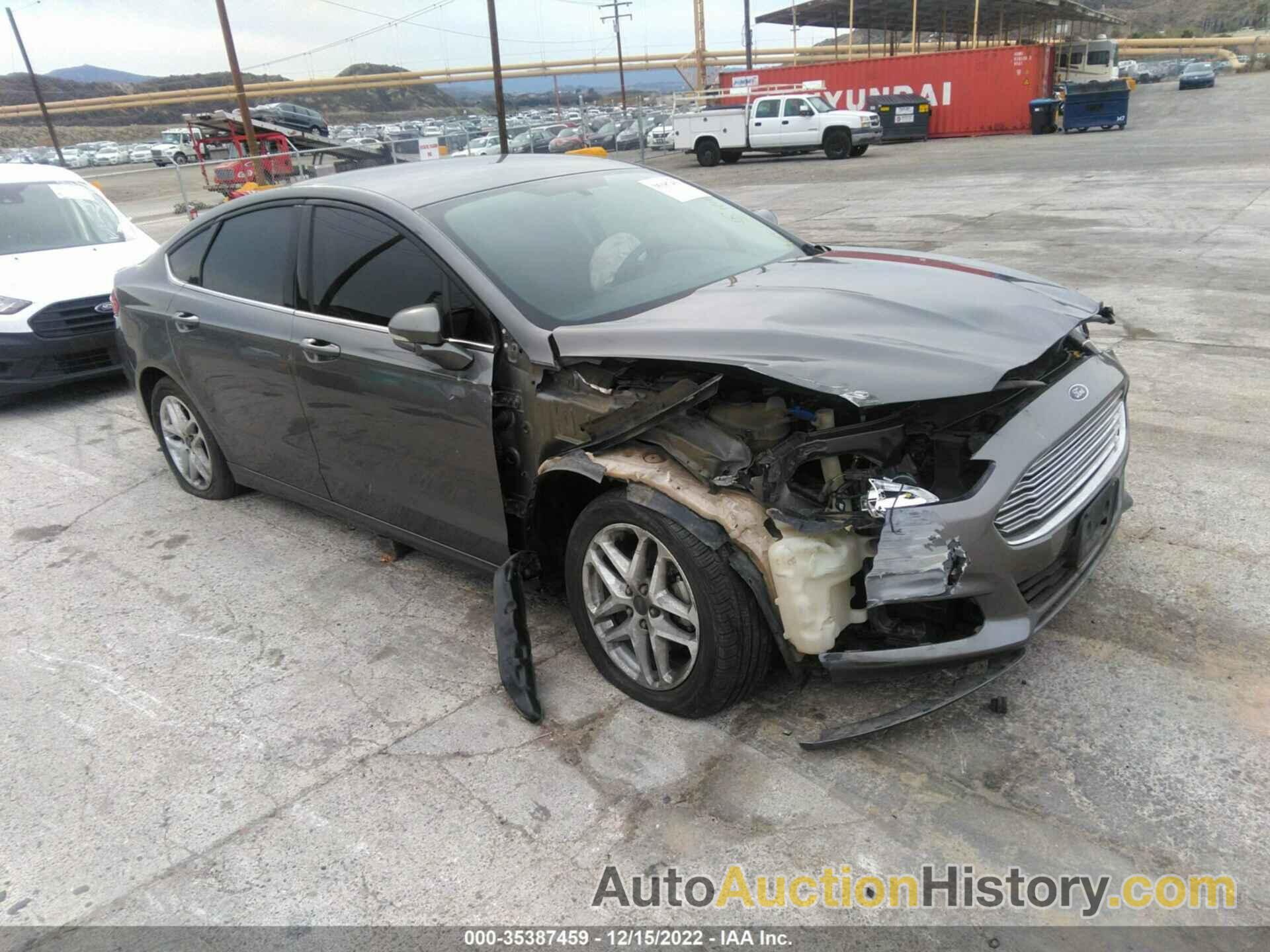 FORD FUSION SE, 3FA6P0H75ER158578