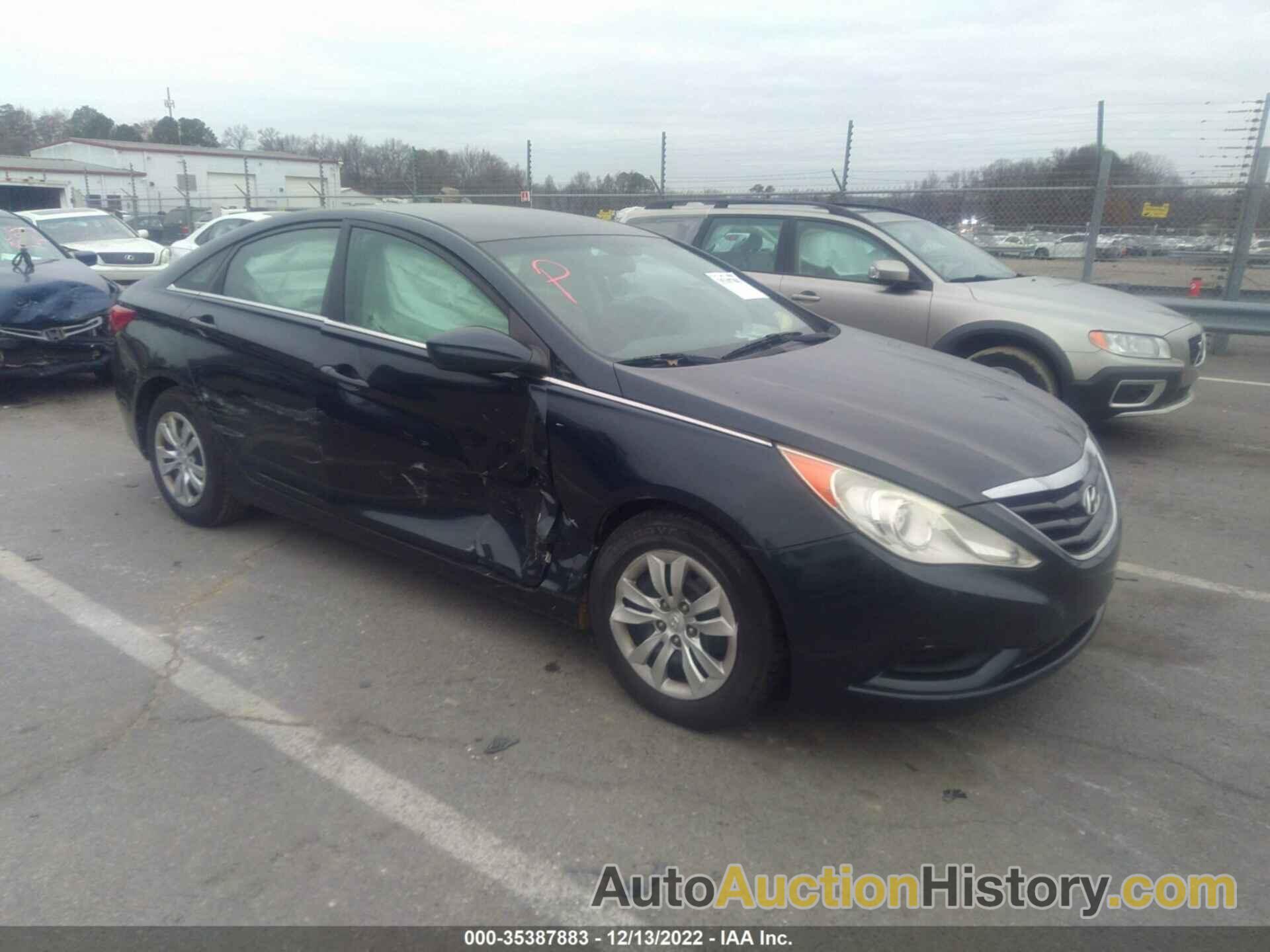 HYUNDAI SONATA GLS PZEV, 5NPEB4AC8CH444475