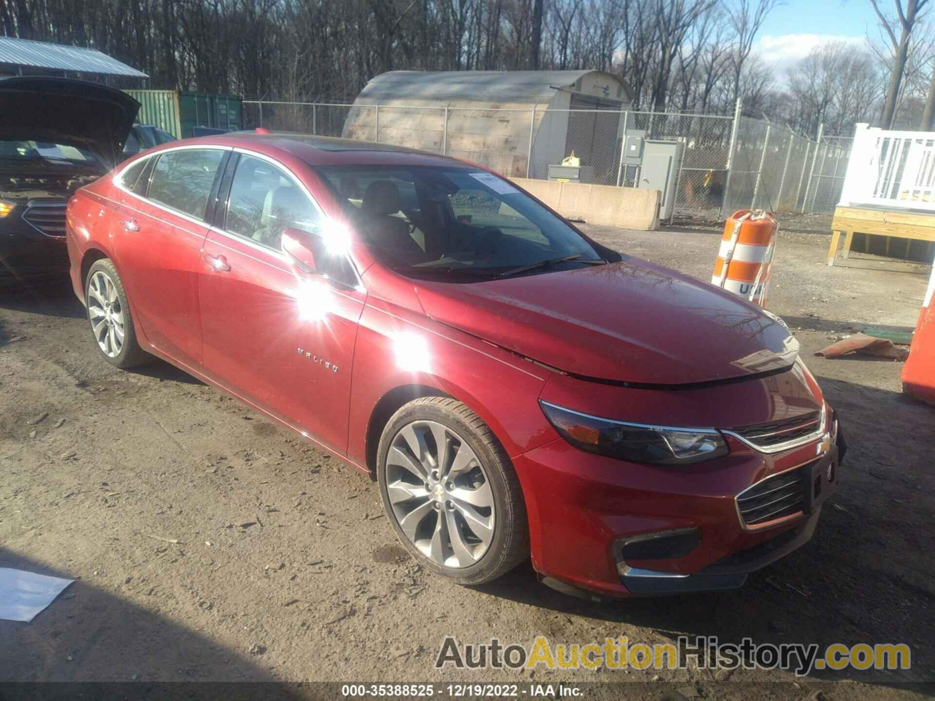 CHEVROLET MALIBU PREMIER, 1G1ZH5SX3GF180419