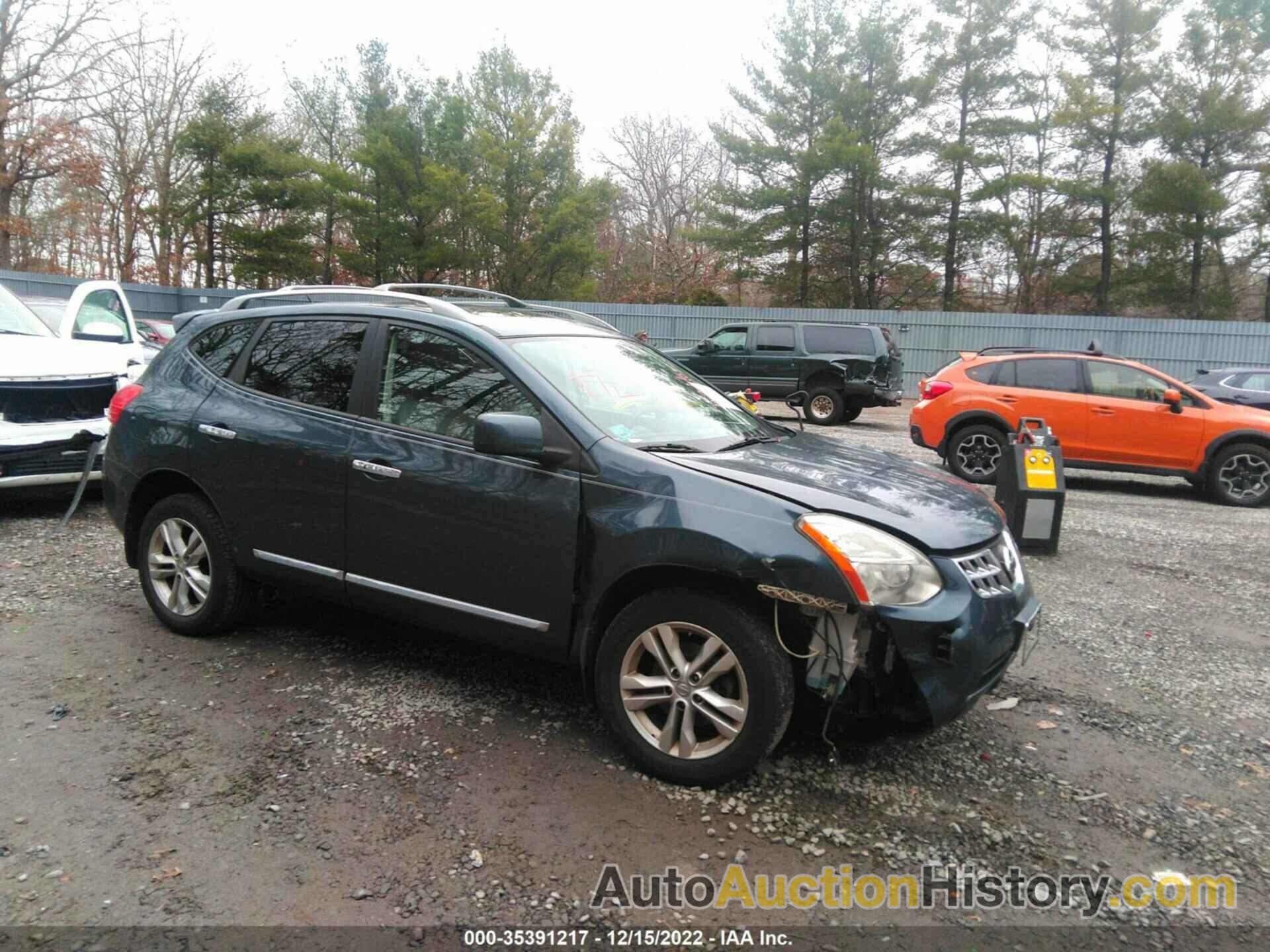 NISSAN ROGUE SV, JN8AS5MV1DW124254