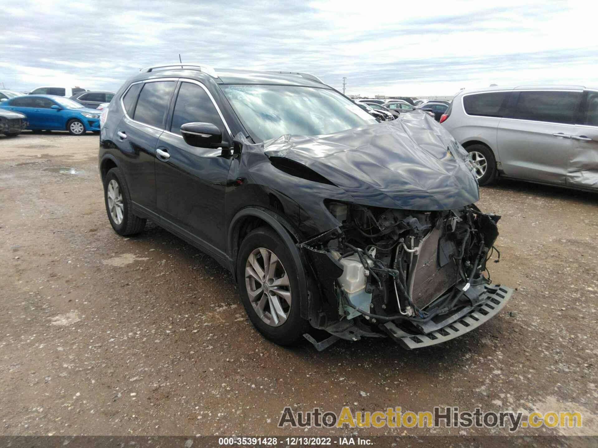 NISSAN ROGUE SV, KNMAT2MT8FP585437