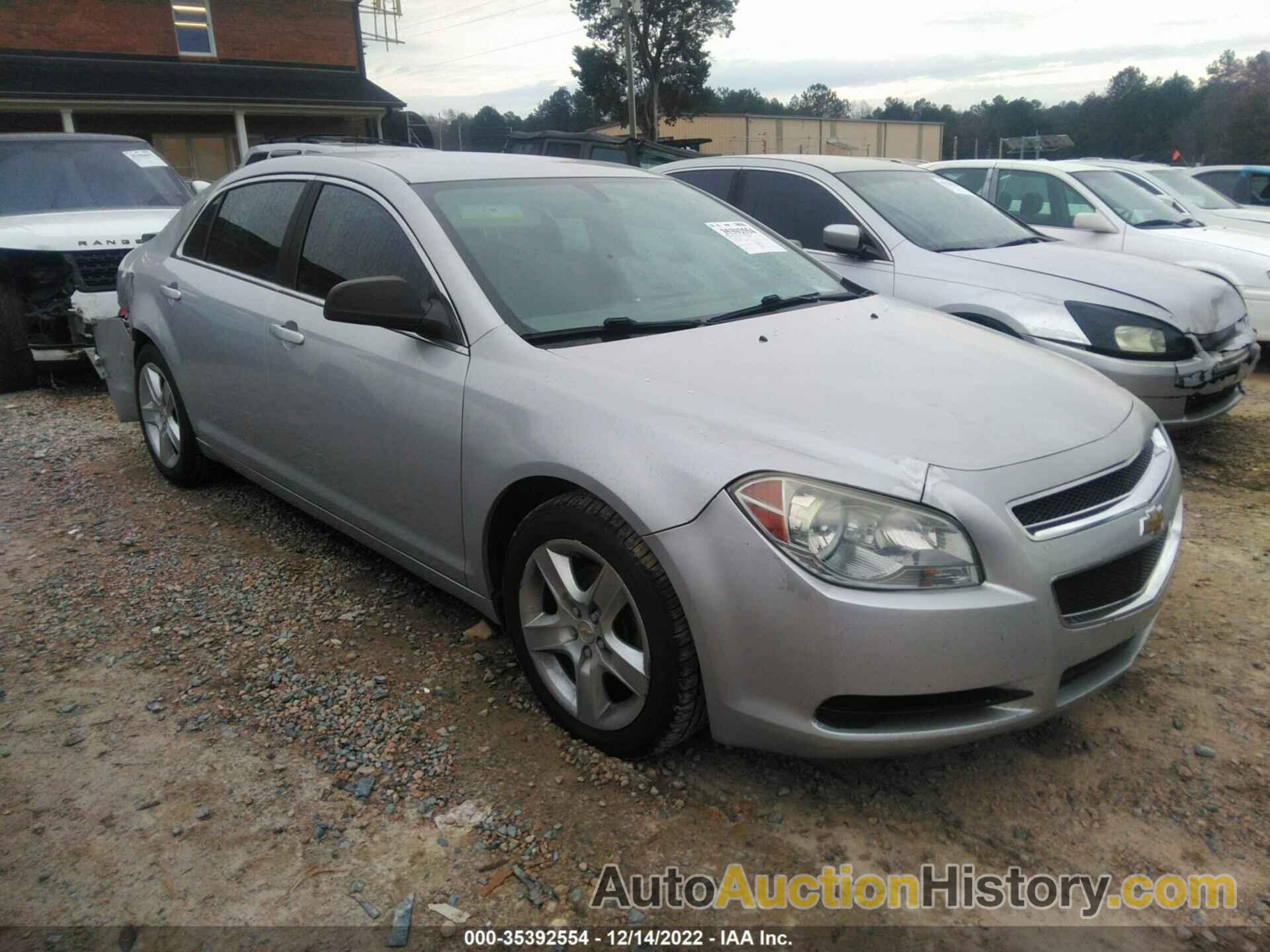 CHEVROLET MALIBU LS W/1FL, 1G1ZA5EU5BF348107