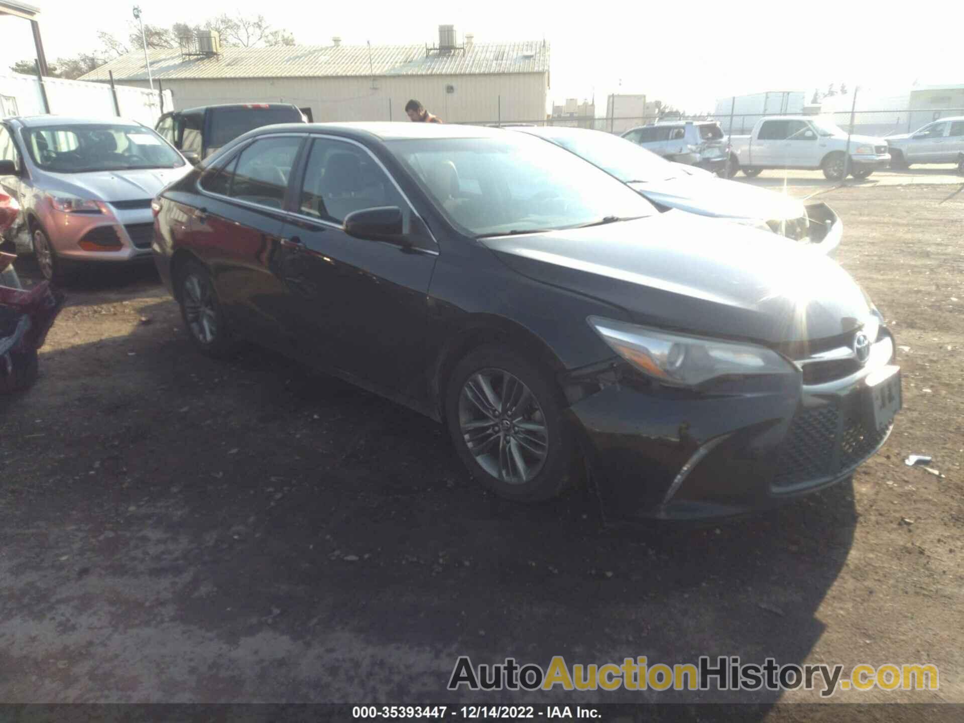 TOYOTA CAMRY XLE/SE/LE/XSE, 4T1BF1FK4HU280849