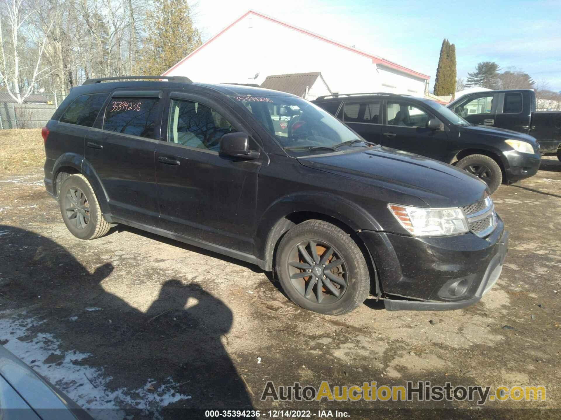 DODGE JOURNEY SXT, 3C4PDCBB8DT521138