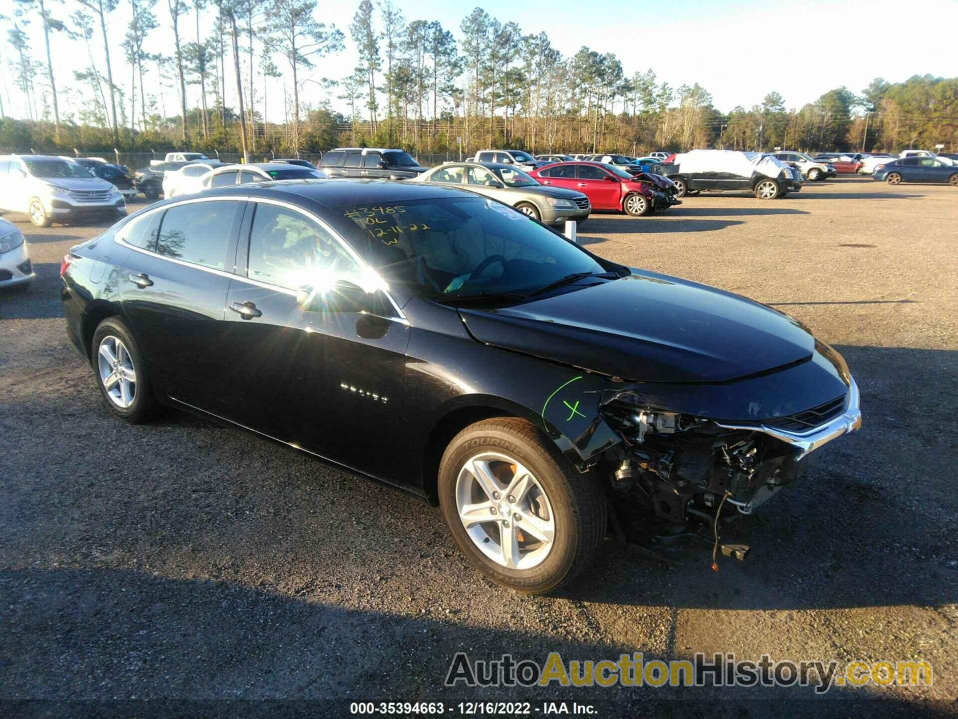 CHEVROLET MALIBU LS, 1G1ZB5ST7LF028992