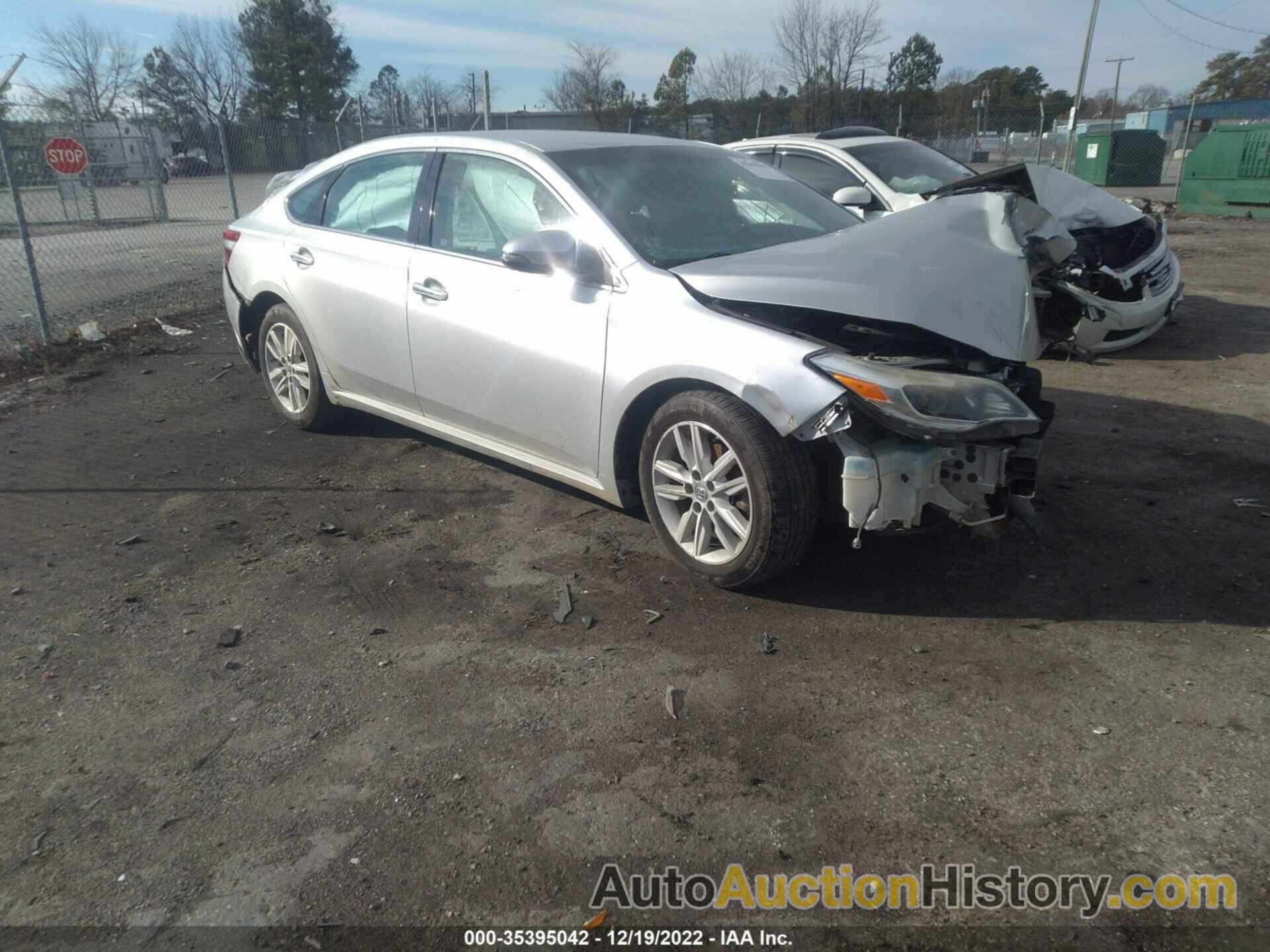 TOYOTA AVALON LIMITED, 4T1BK1EB2EU119117