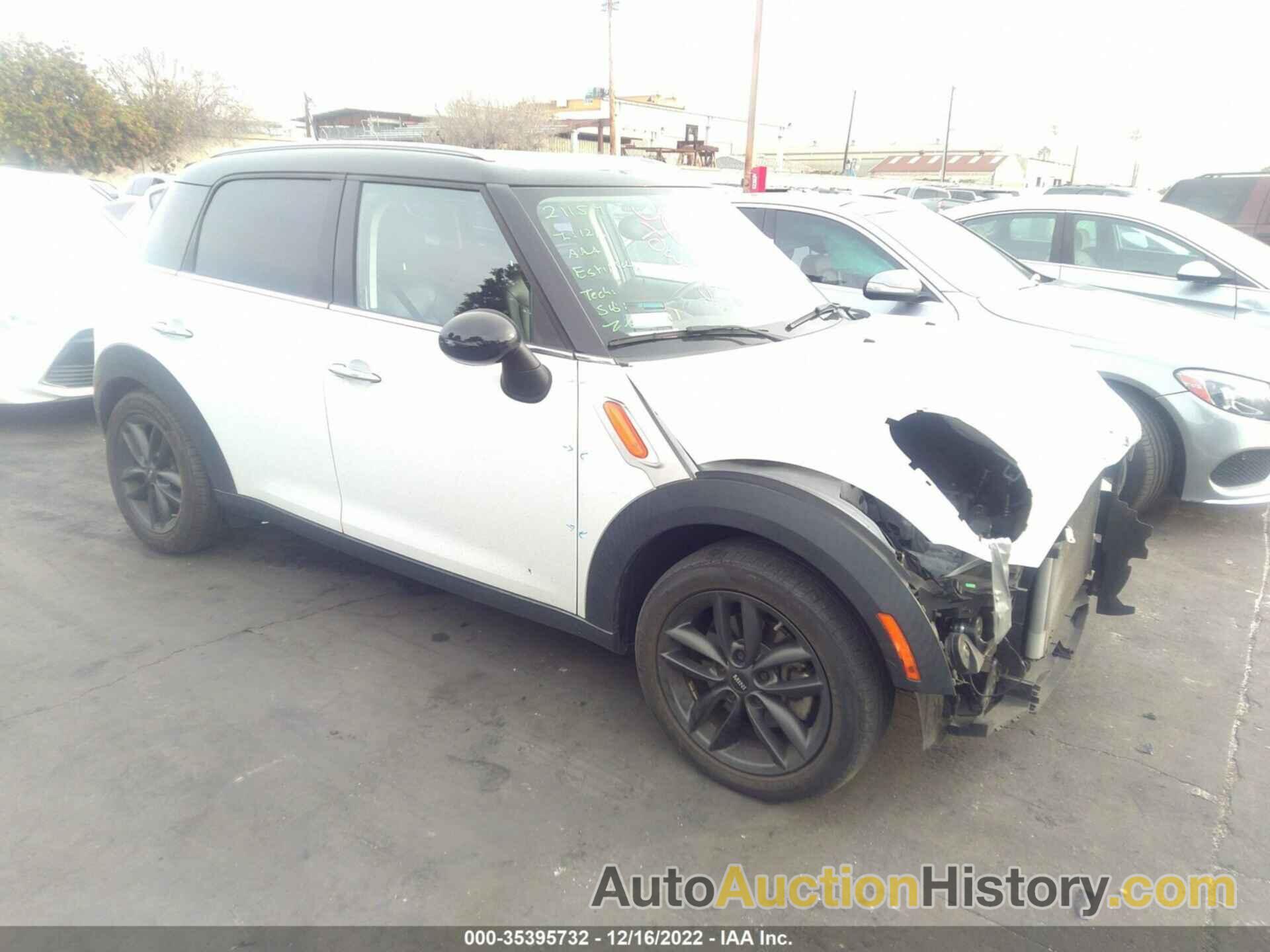 MINI COOPER COUNTRYMAN, WMWZB3C56EWR41450