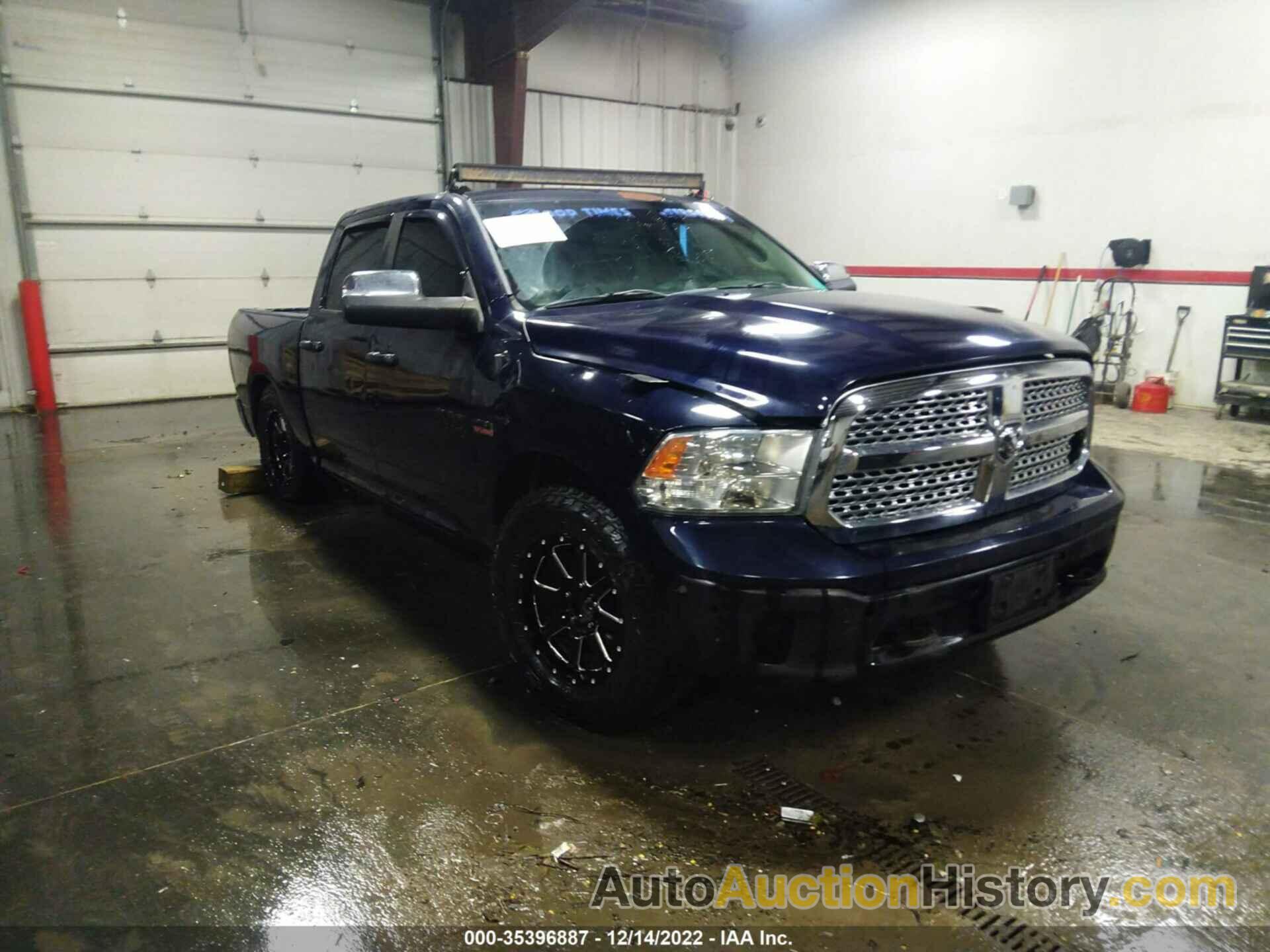 RAM 1500 BIG HORN, 1C6RR7LT9ES305768