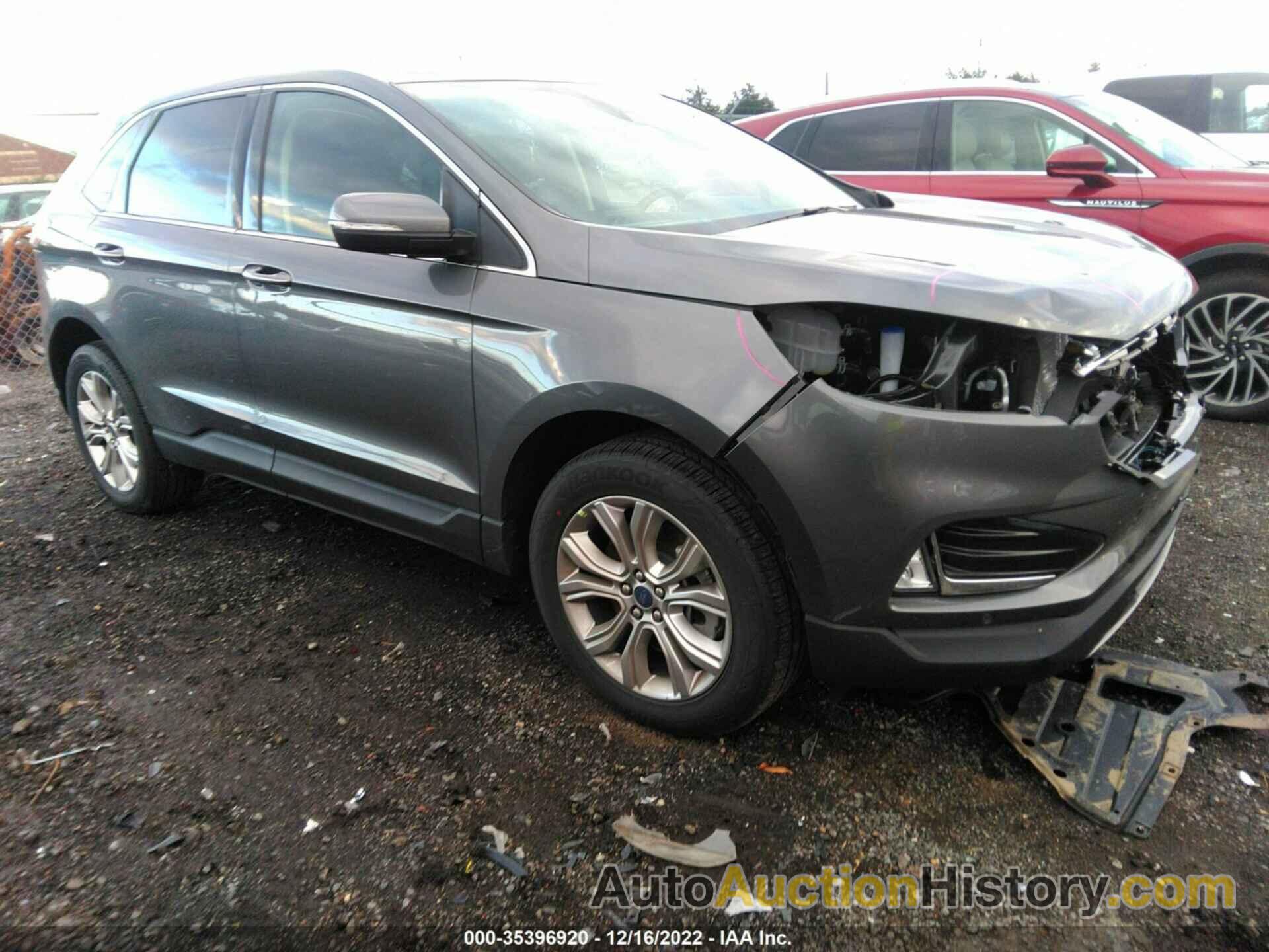 FORD EDGE TITANIUM, 2FMPK4K96NBA94768