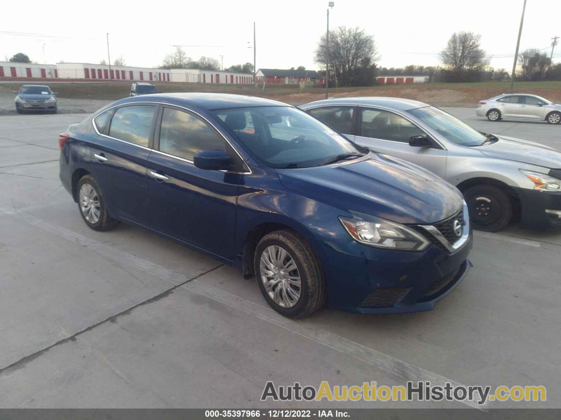 NISSAN SENTRA SV, 3N1AB7AP6GL684149