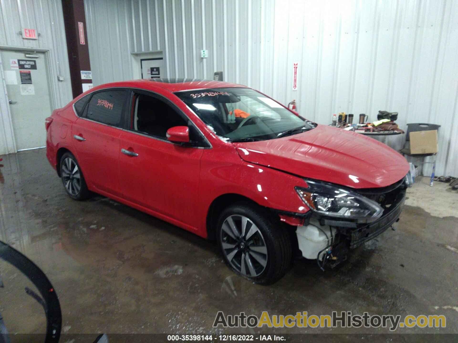 NISSAN SENTRA SL, 3N1AB7AP5KY282795