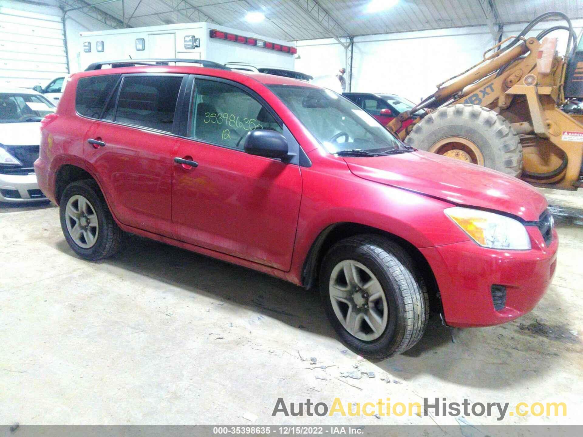 TOYOTA RAV4, 2T3BF4DV0CW183033