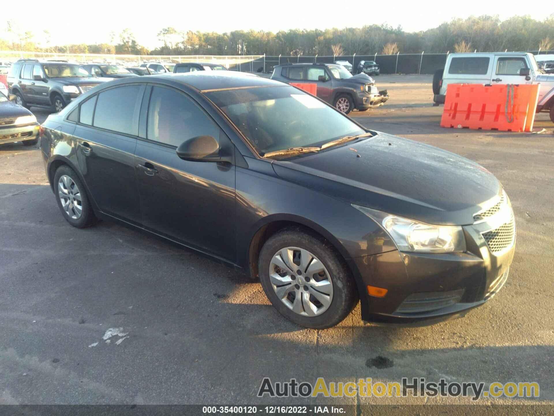 CHEVROLET CRUZE LS, 1G1PA5SG0E7231152