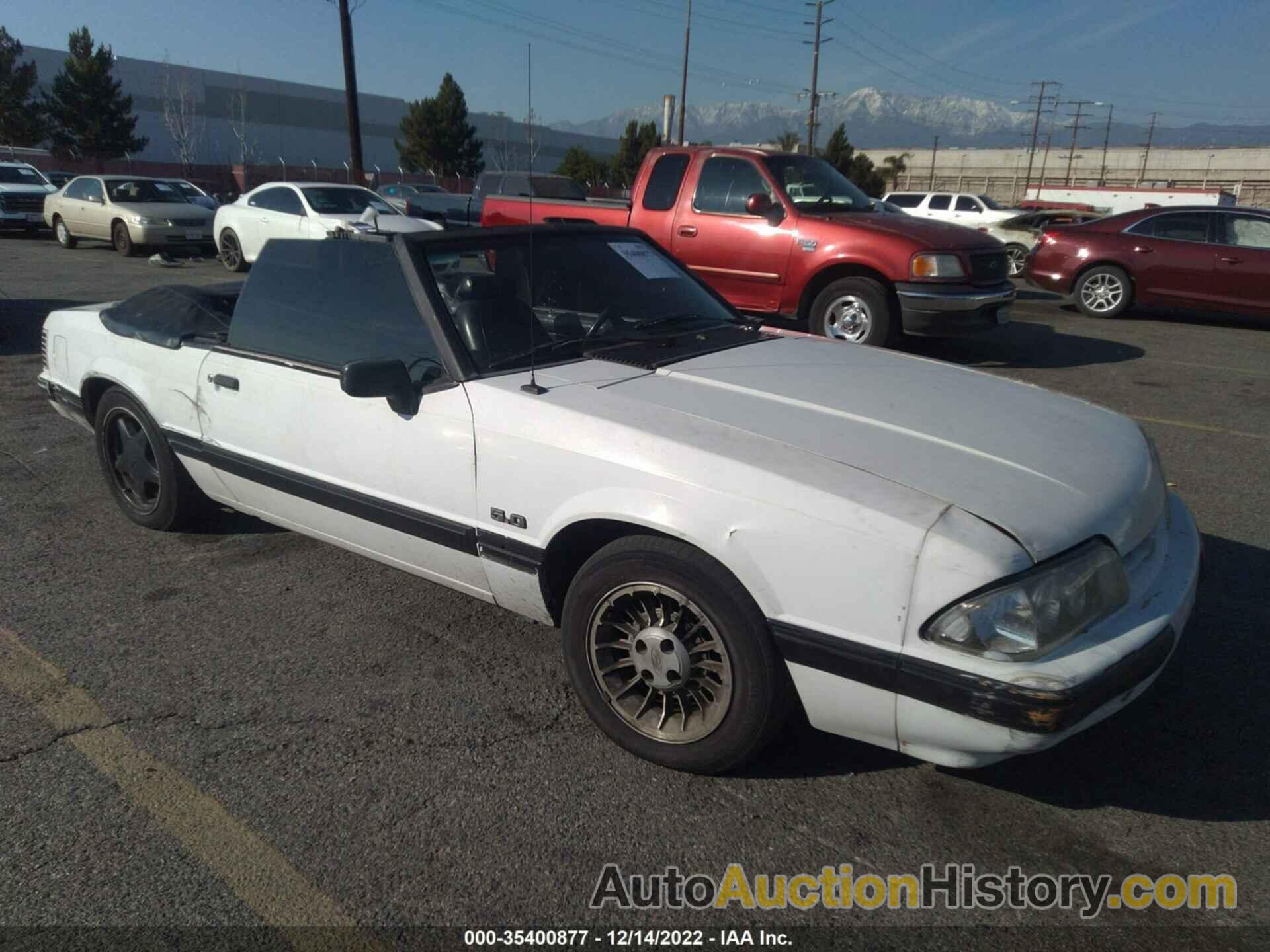 FORD MUSTANG LX, 1FACP44E2MF111325