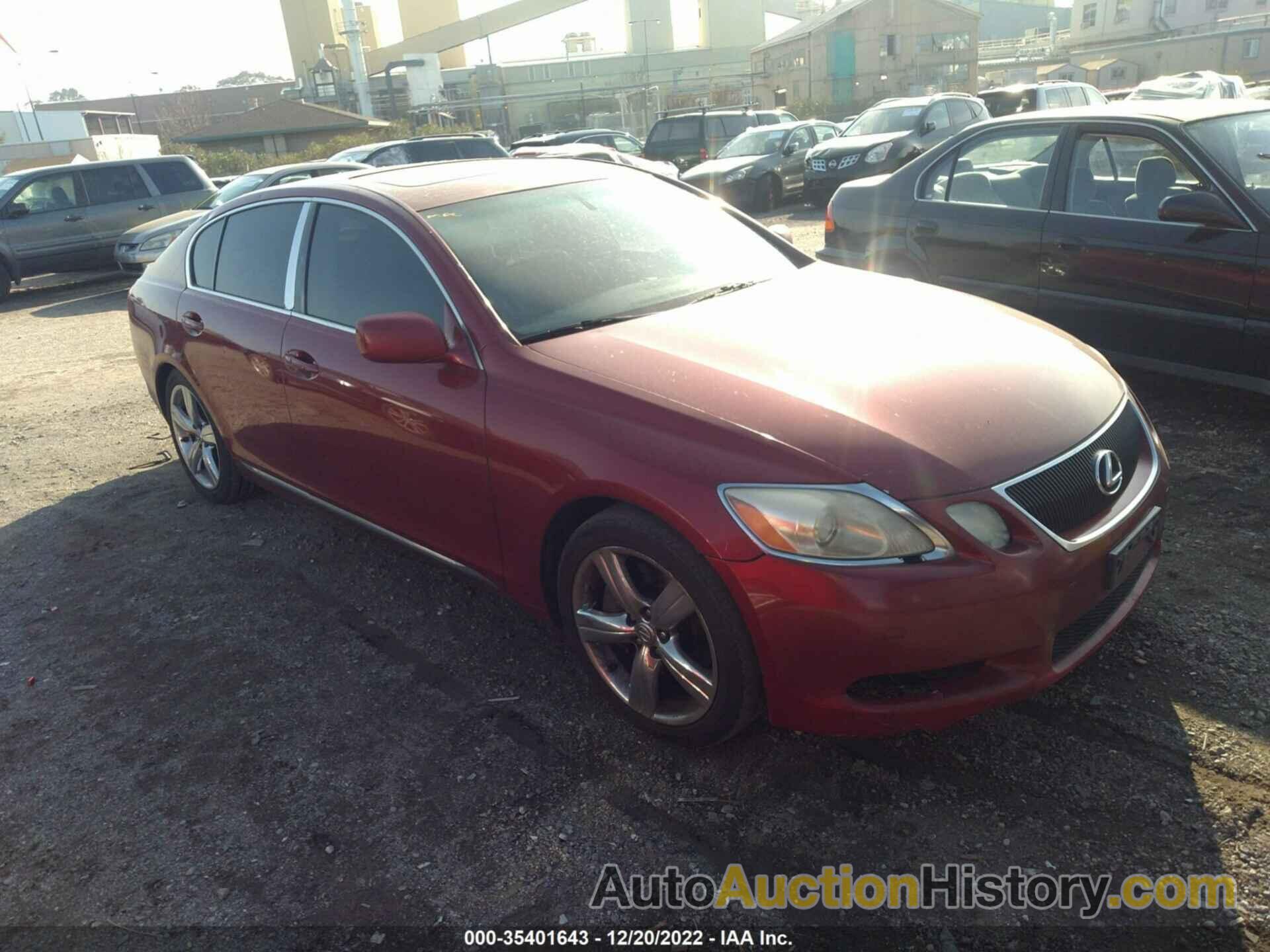 LEXUS GS 430, JTHBN96S565004692