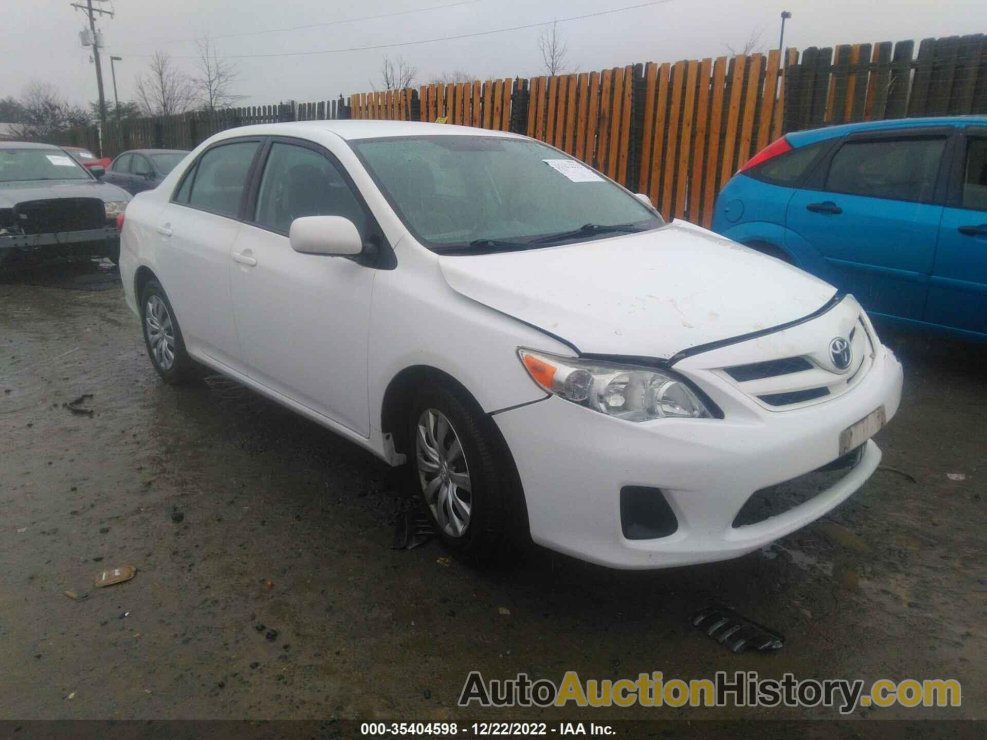 TOYOTA COROLLA L/LE/S, 2T1BU4EE1CC812524