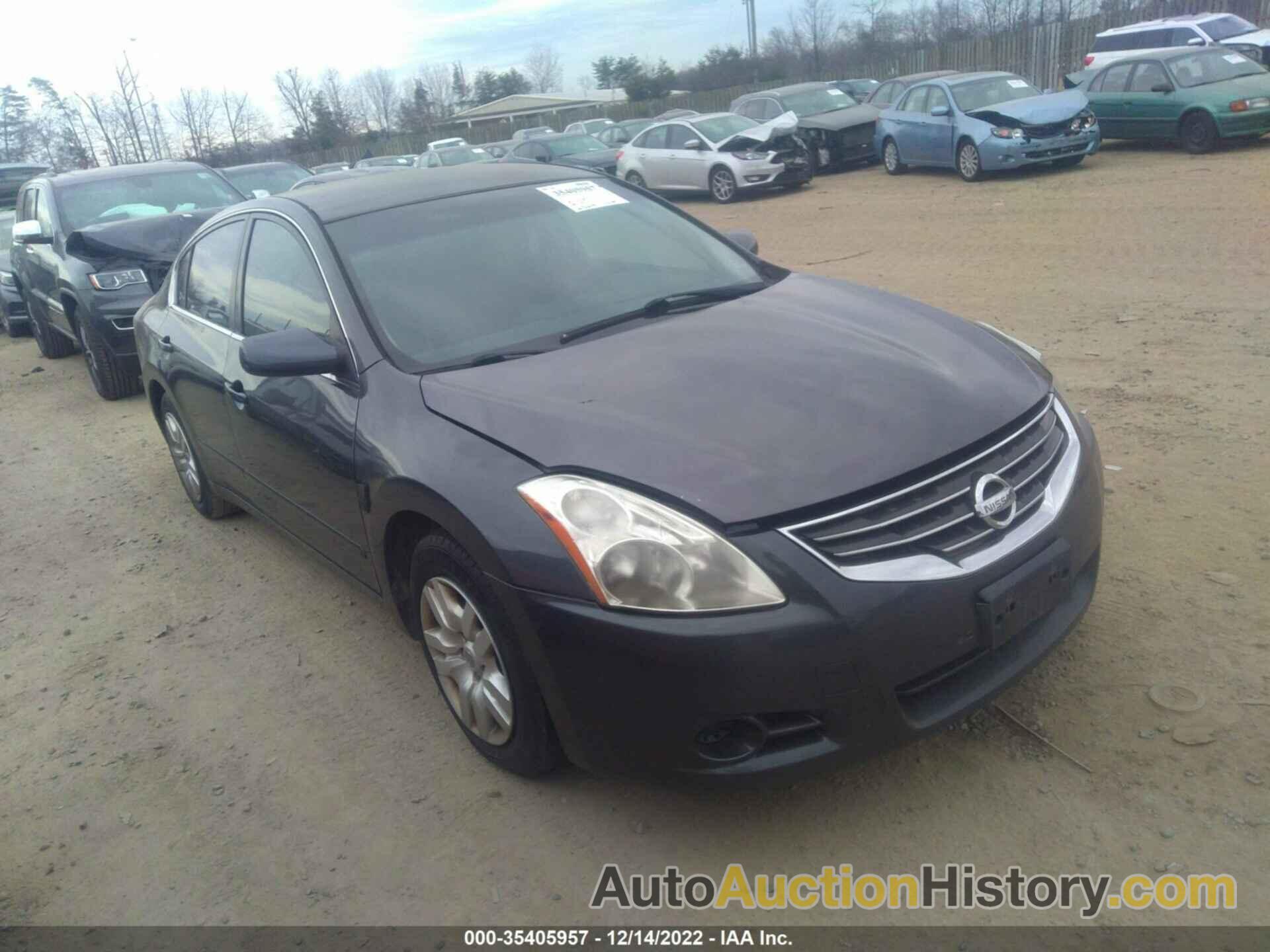 NISSAN ALTIMA 2.5 S, 1N4AL2AP7CN467741