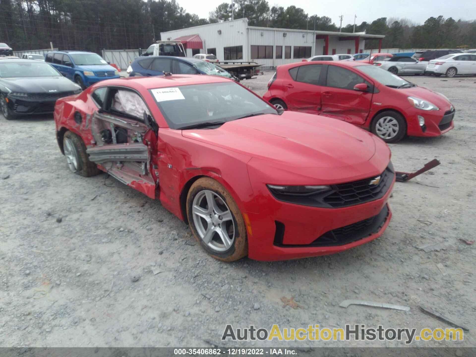 CHEVROLET CAMARO 1LT, 1G1FB1RS6L0117190