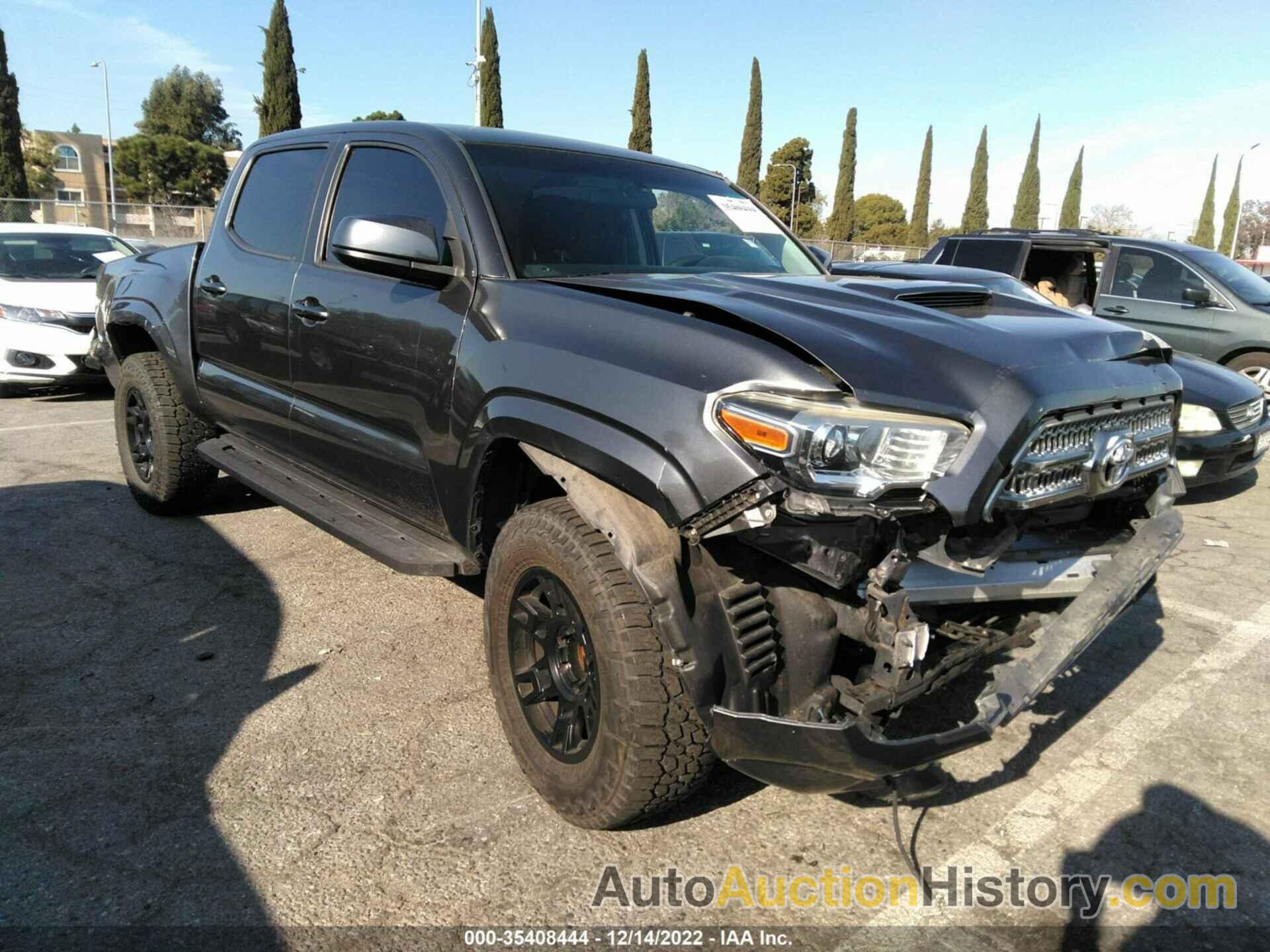 TOYOTA TACOMA SR/SR5, 5TFAX5GNXHX080487