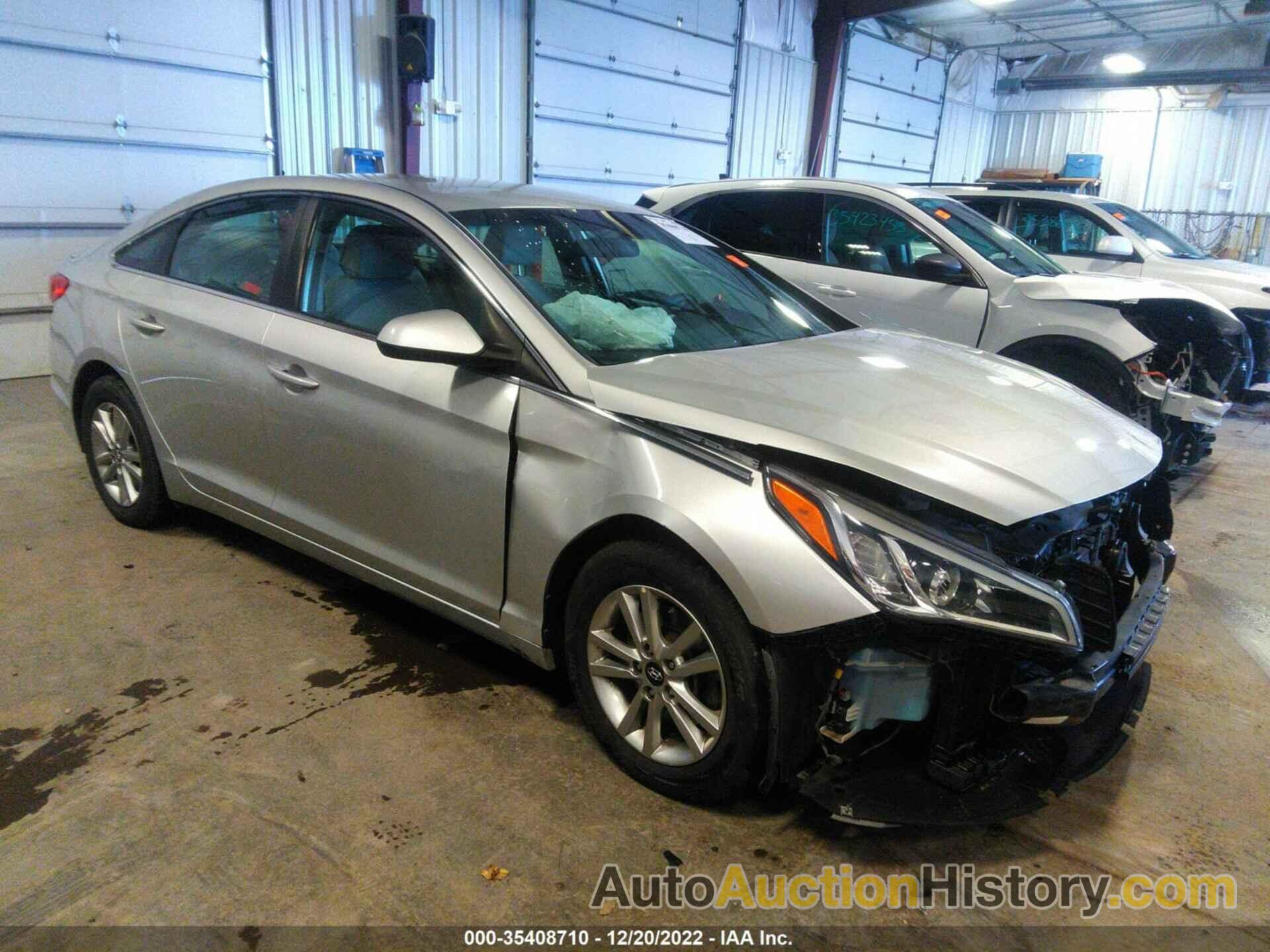 HYUNDAI SONATA SE, 5NPE24AFOHH568080