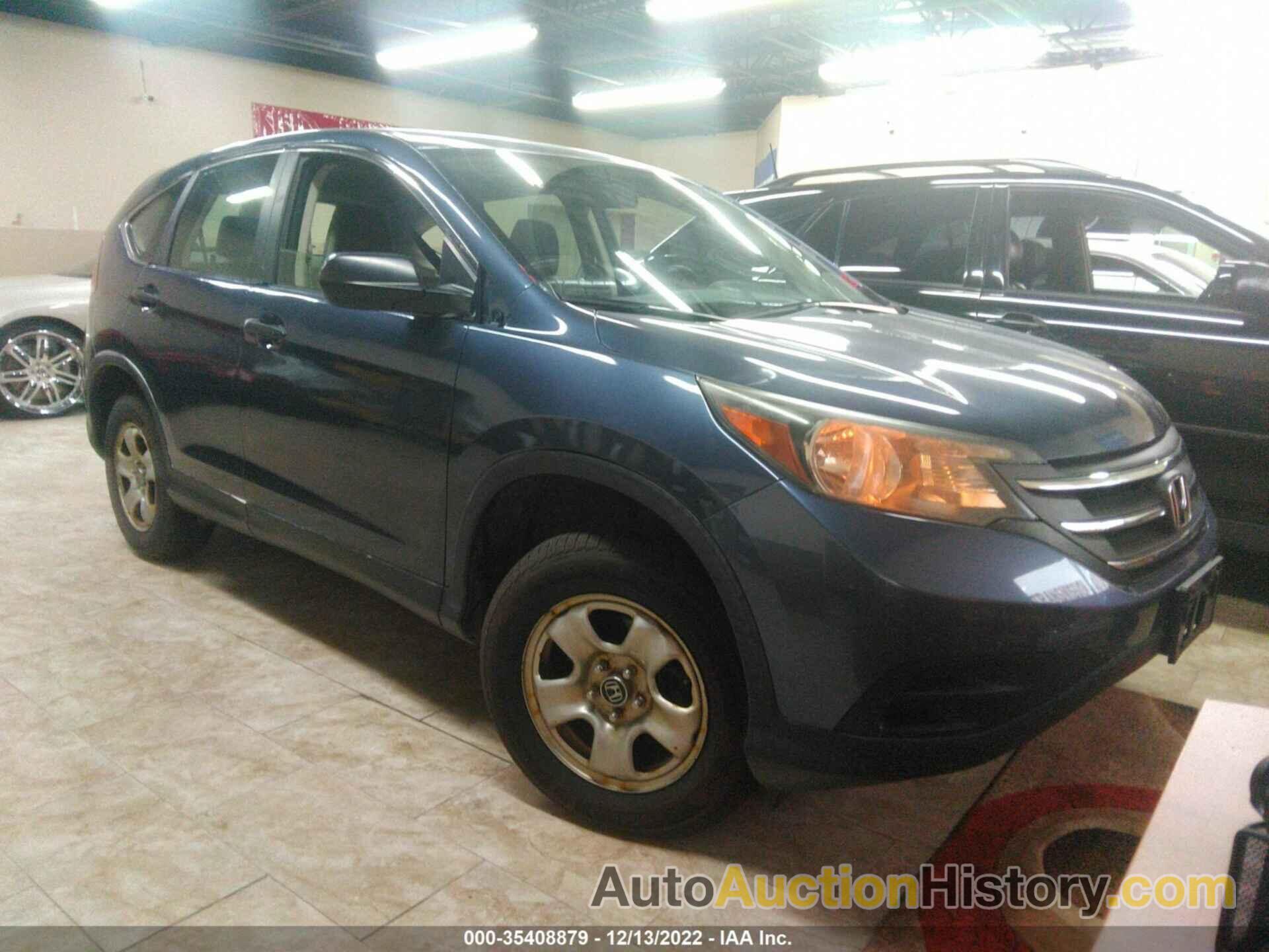 HONDA CR-V LX, 5J6RM4H32DL000338