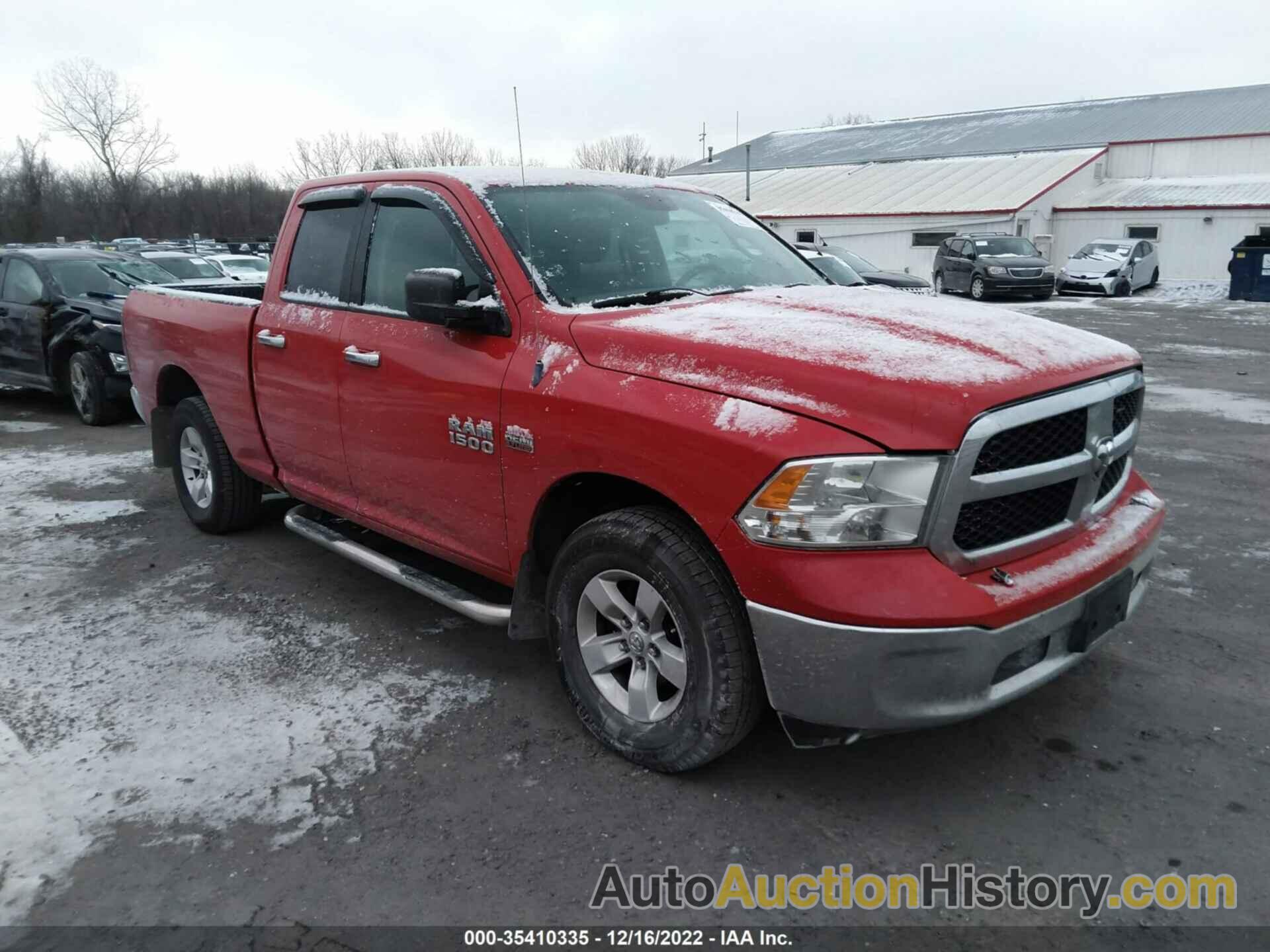 RAM 1500 OUTDOORSMAN, 1C6RR7GT6ES121074