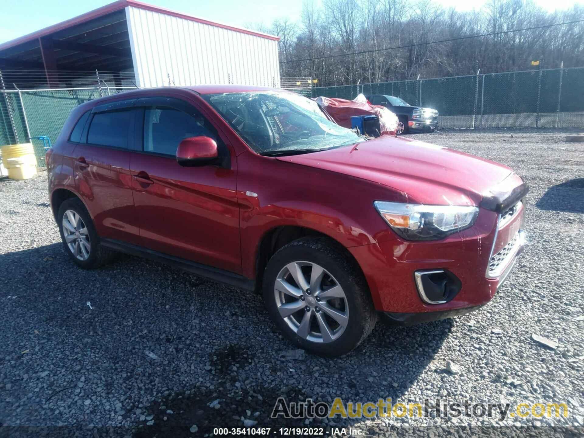 MITSUBISHI OUTLANDER SPORT ES, 4A4AR3AU9FE056827