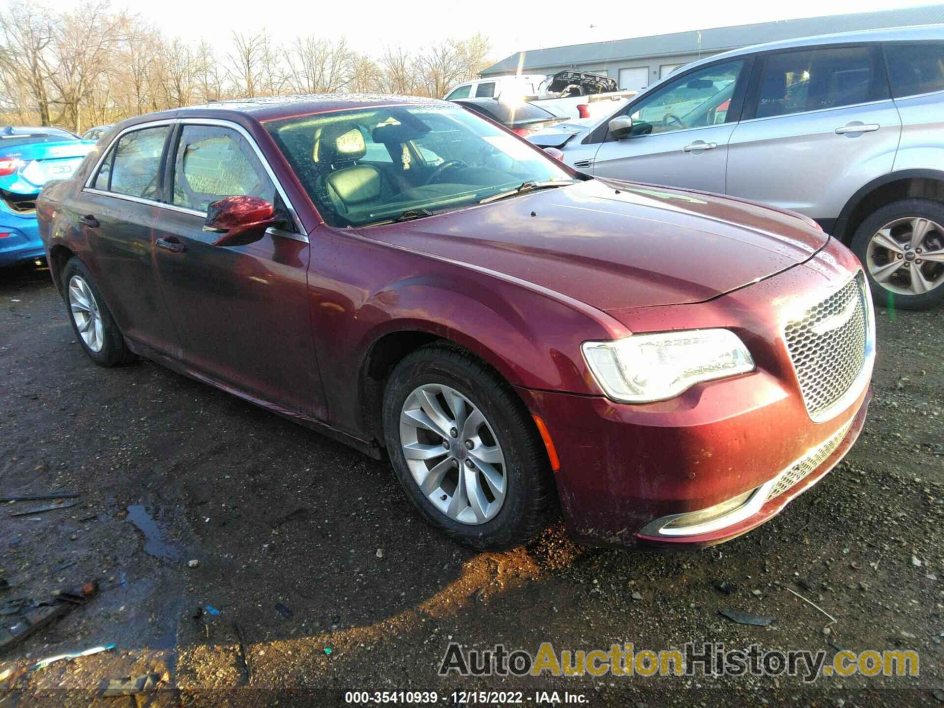 CHRYSLER 300 ANNIVERSARY EDITION, 2C3CCAAG9GH207583