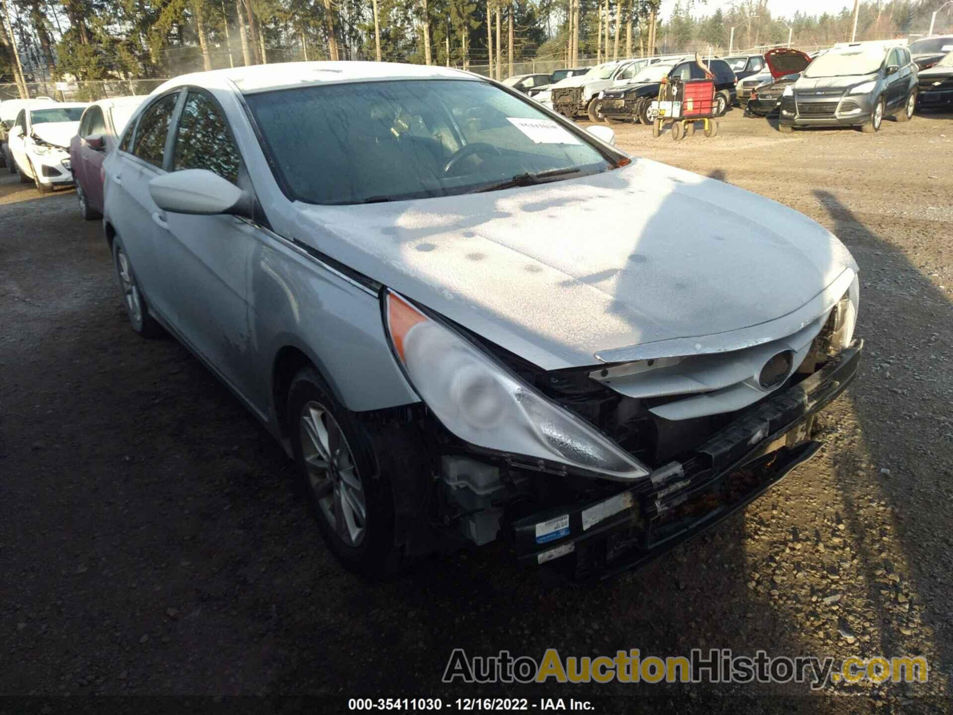 HYUNDAI SONATA GLS PZEV, 5NPEB4AC0BH281187