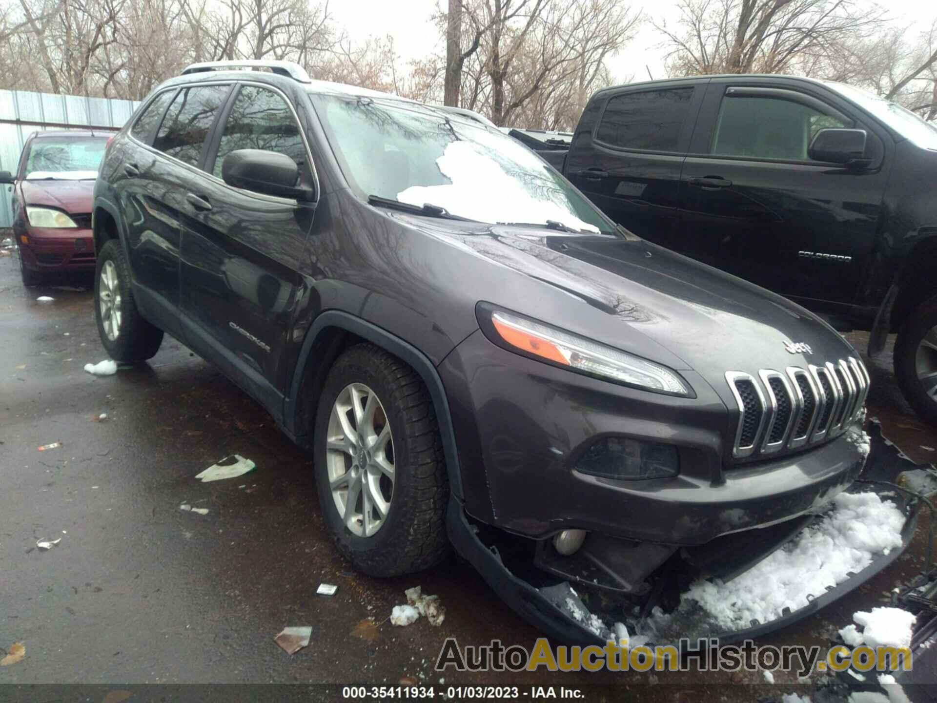 JEEP CHEROKEE LATITUDE, 1C4PJMCB3FW645571