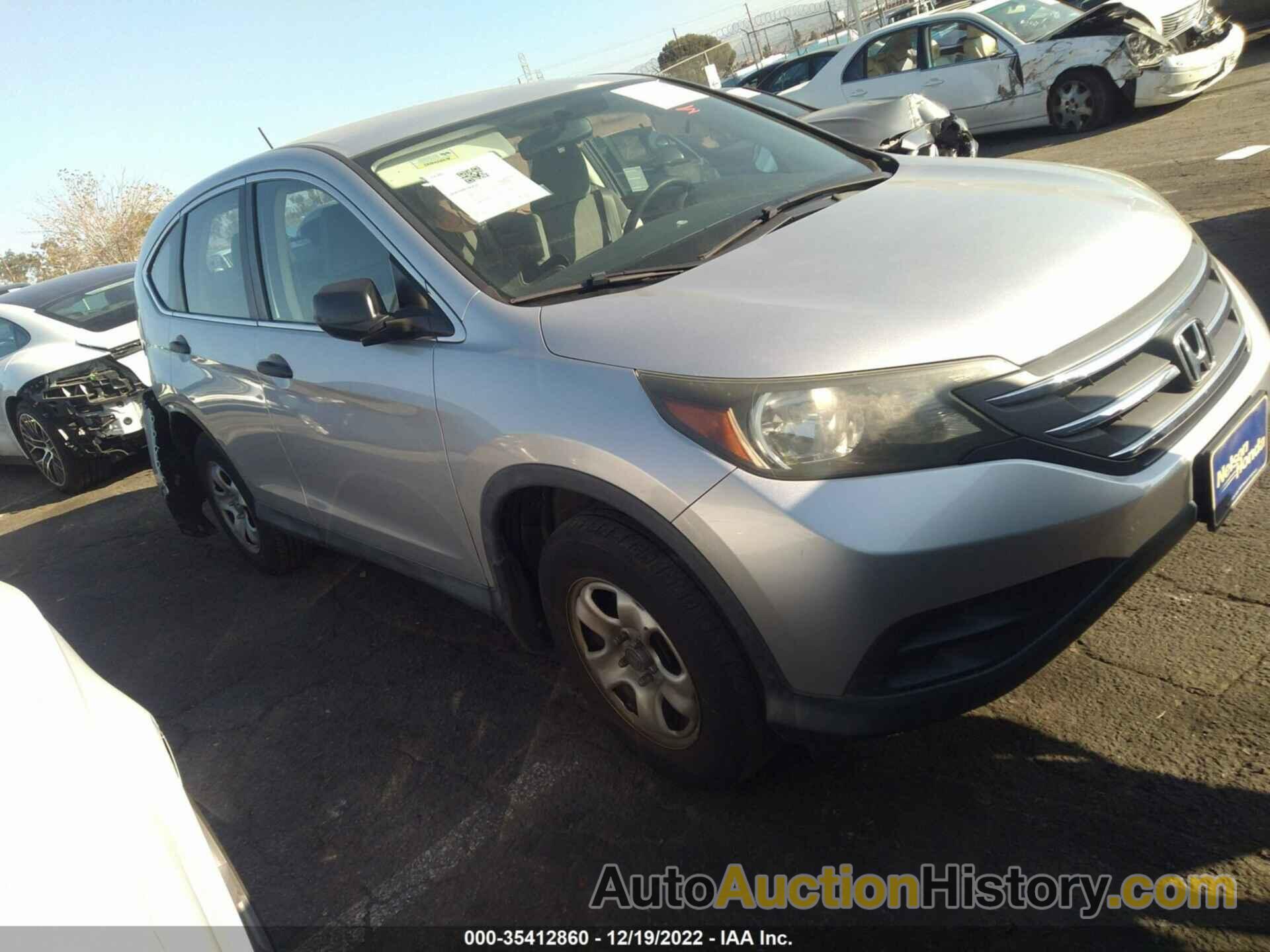 HONDA CR-V LX, 2HKRM3H37EH521481