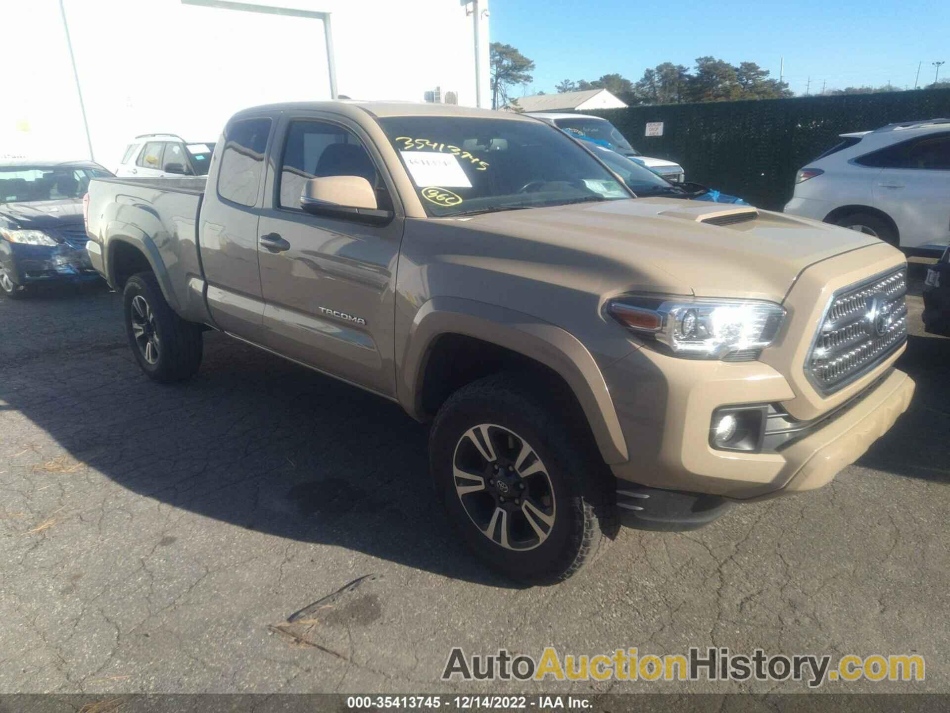 TOYOTA TACOMA TRD SPORT, 5TFSZ5AN1GX016148