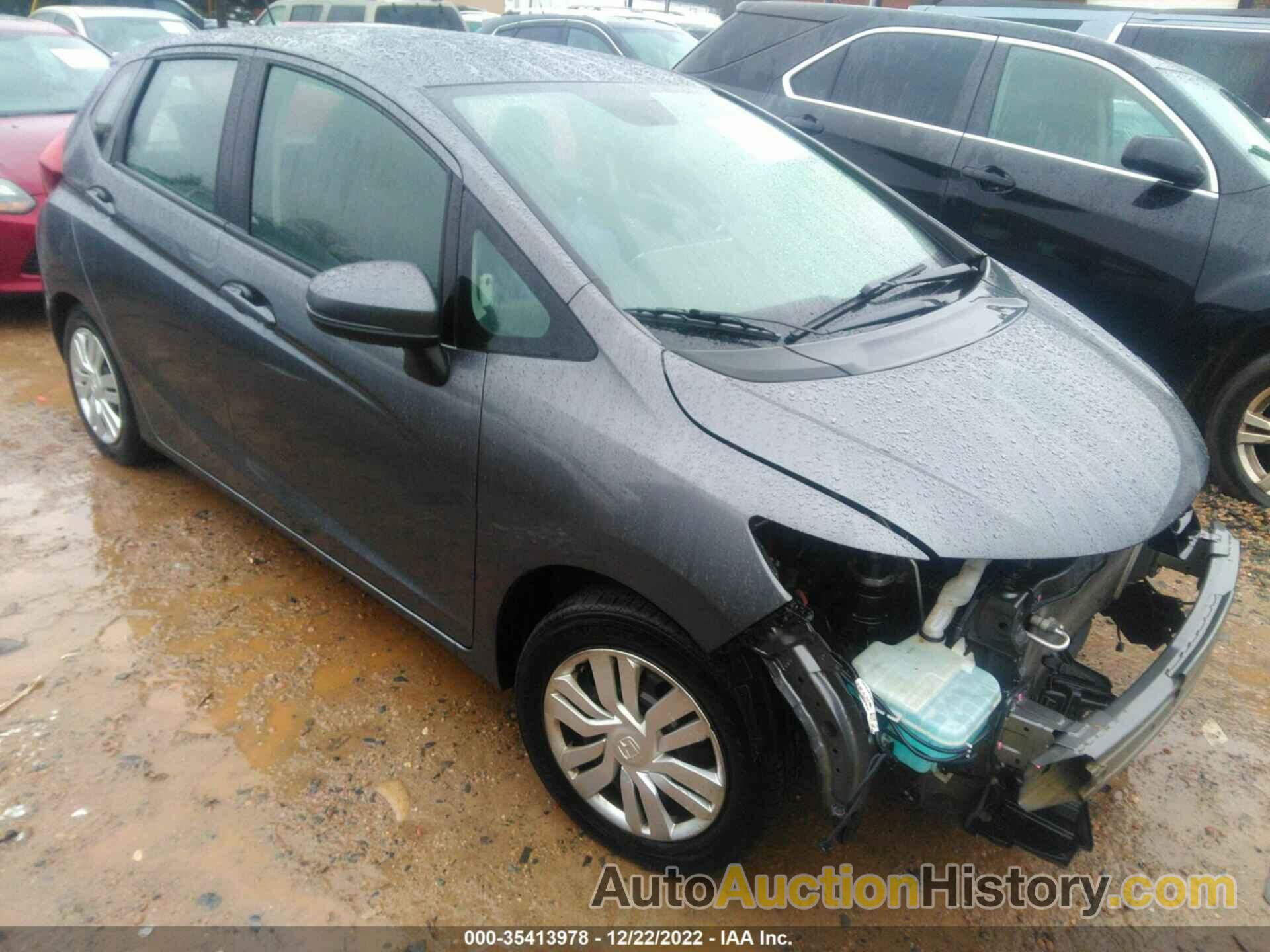 HONDA FIT LX, 3HGGK5H51FM765635