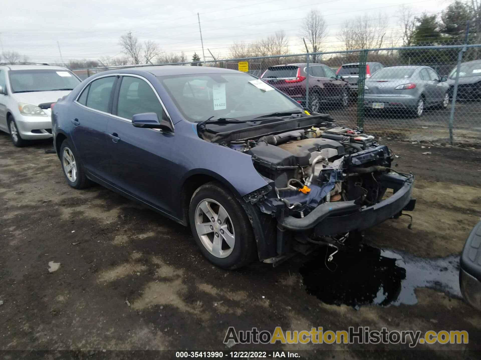 CHEVROLET MALIBU LT, 1G11C5SL6FF170023