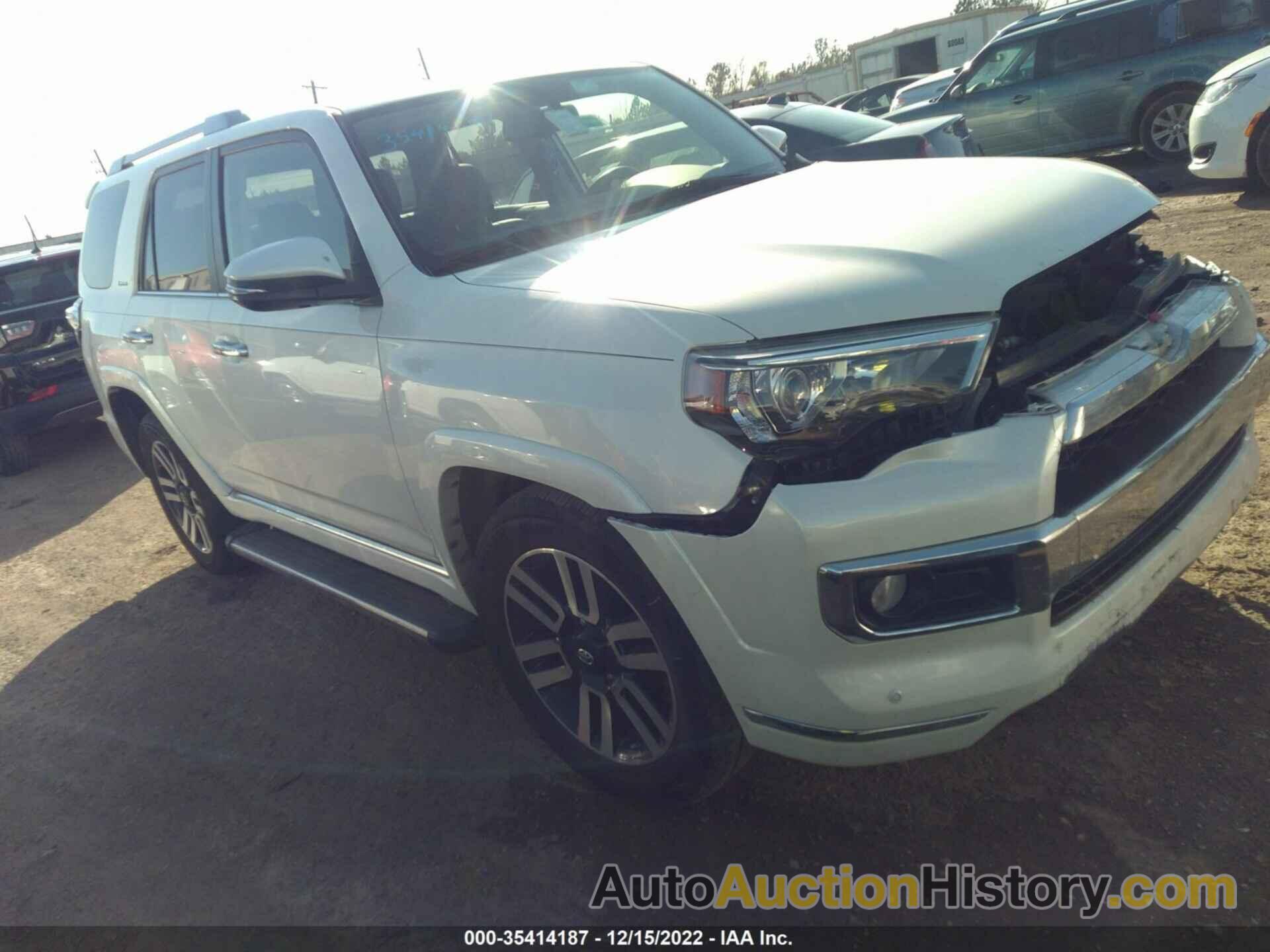 TOYOTA 4RUNNER LIMITED, JTEZU5JR8K5198642