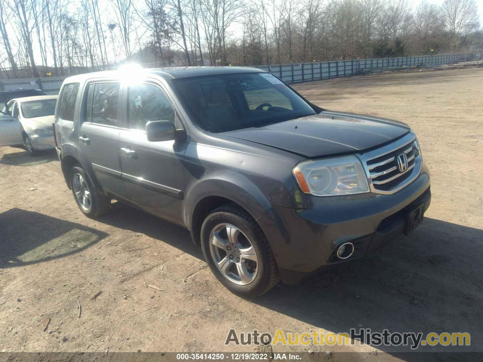 HONDA PILOT EX, 5FNYF3H46DB004183