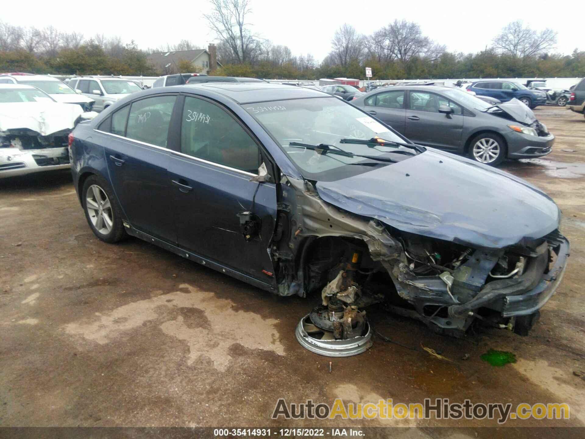 CHEVROLET CRUZE 2LT, 1G1PE5SB3E7452513