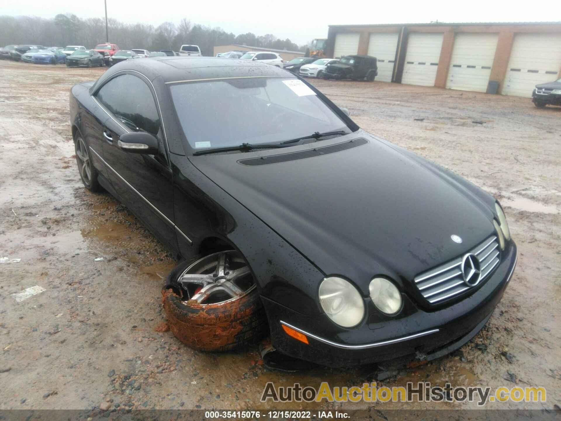 MERCEDES-BENZ CL 500, WDBPJ75J76A047789