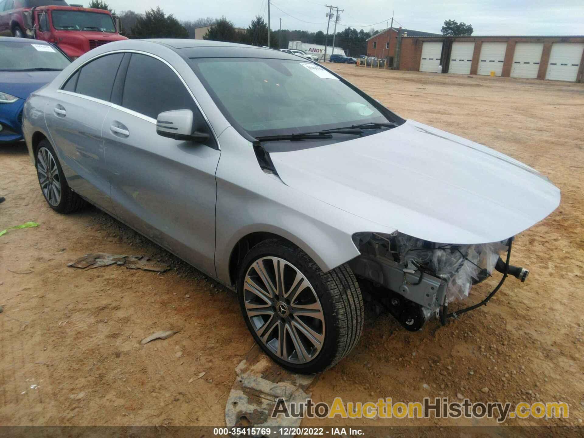 MERCEDES-BENZ CLA CLA 250, WDDSJ4EB2JN638705